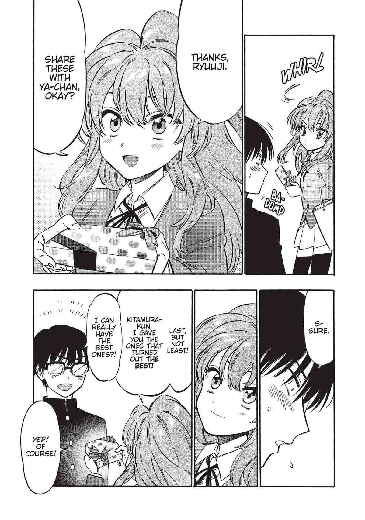 Toradora! Chapter 94 page 8 - Chapter 94