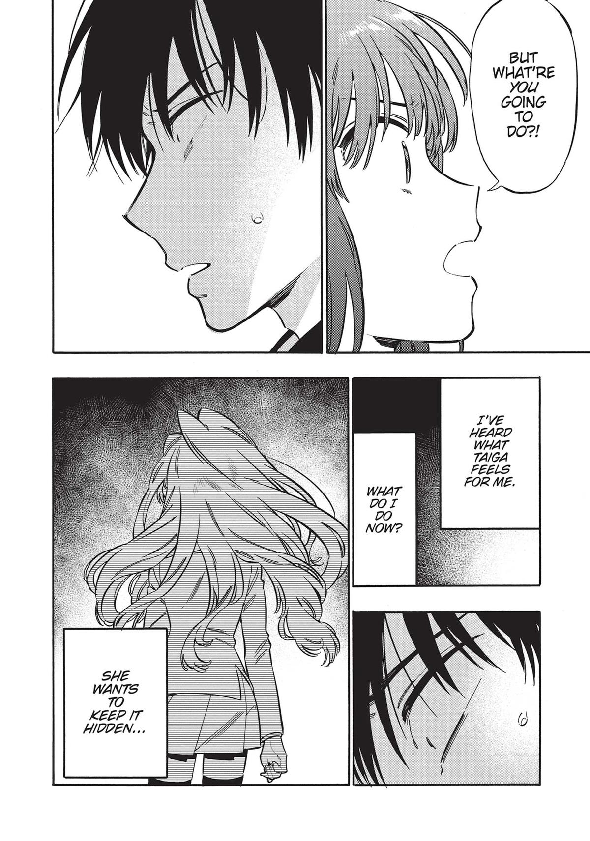 Toradora! Chapter 95 page 4 - Chapter 95