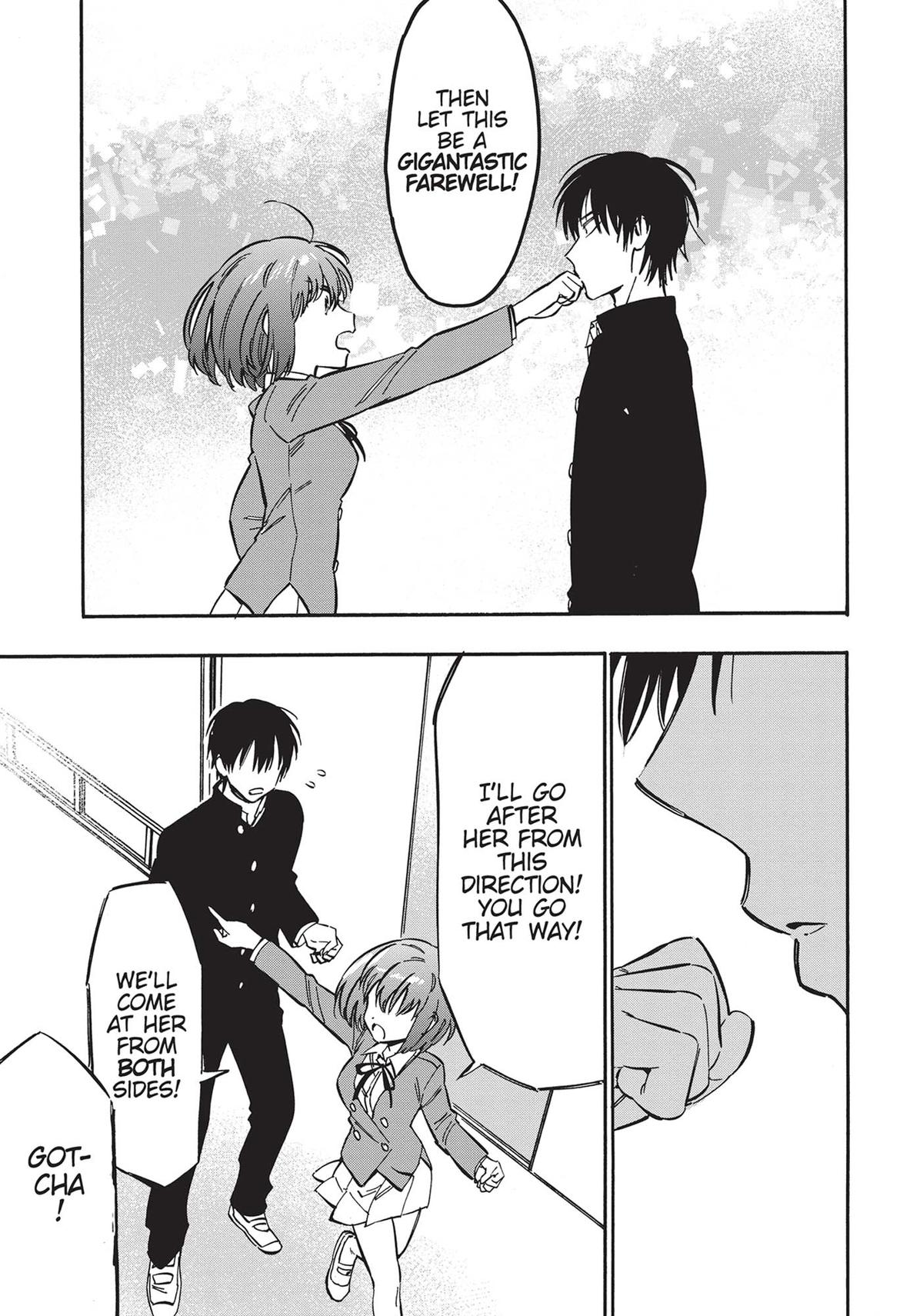 Toradora! Chapter 95 page 9 - Chapter 95