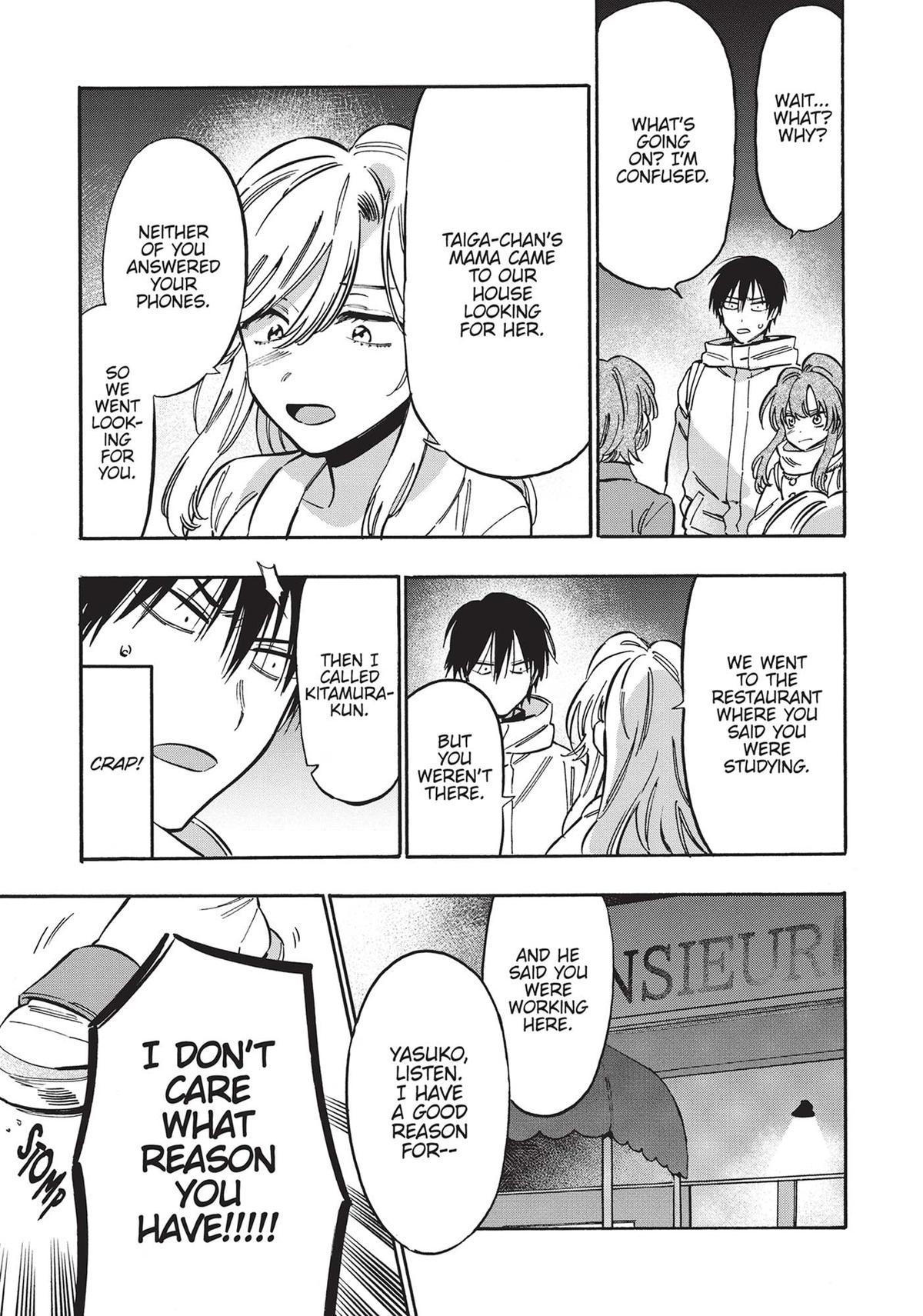 Toradora! Chapter 96 page 13 - Chapter 96