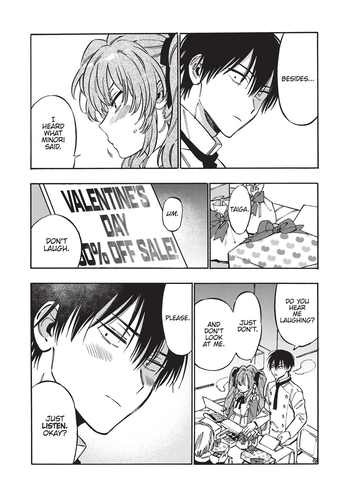 Toradora! Chapter 96 page 3 - Chapter 96