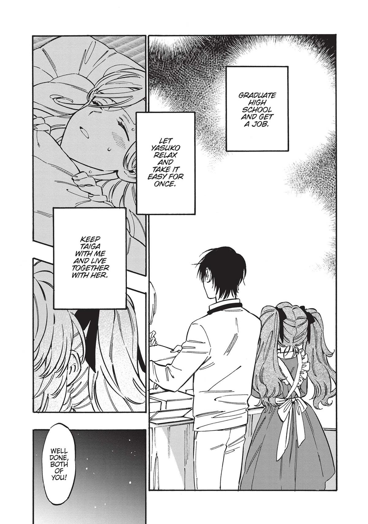 Toradora! Chapter 96 page 6 - Chapter 96