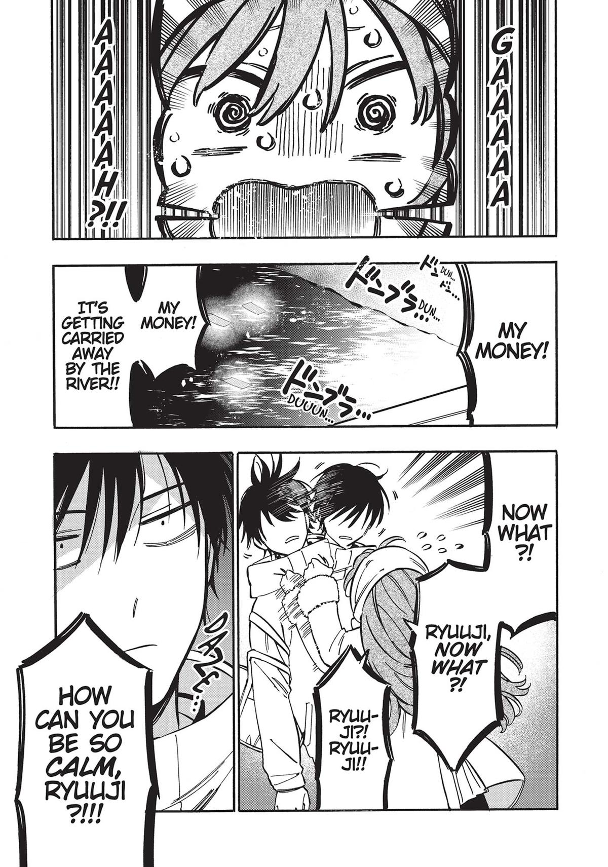 Toradora! Chapter 97 page 13 - Chapter 97