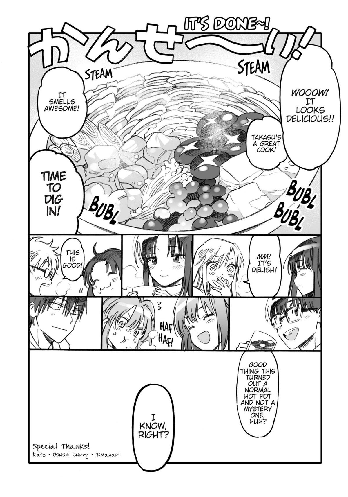 Toradora! Chapter 97 page 19 - Chapter 97