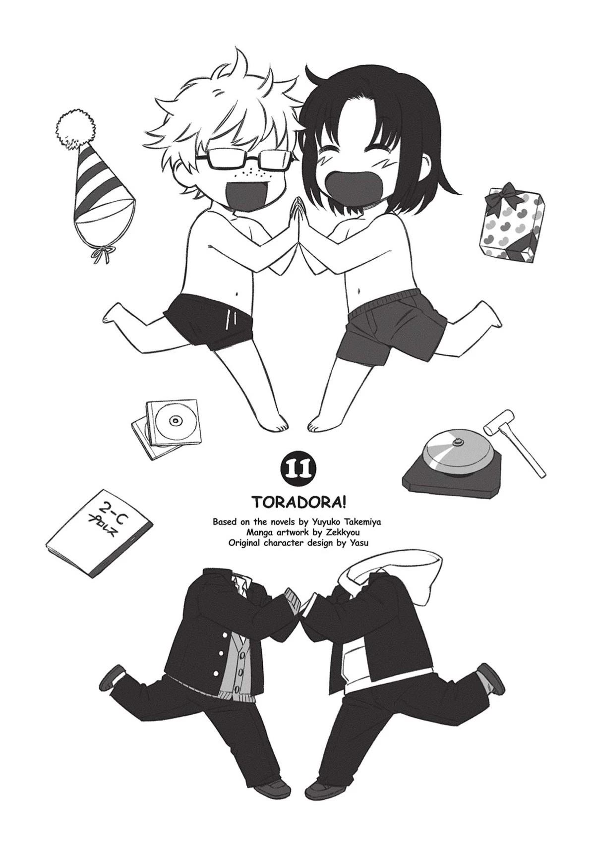 Toradora! Chapter 97 page 20 - Chapter 97