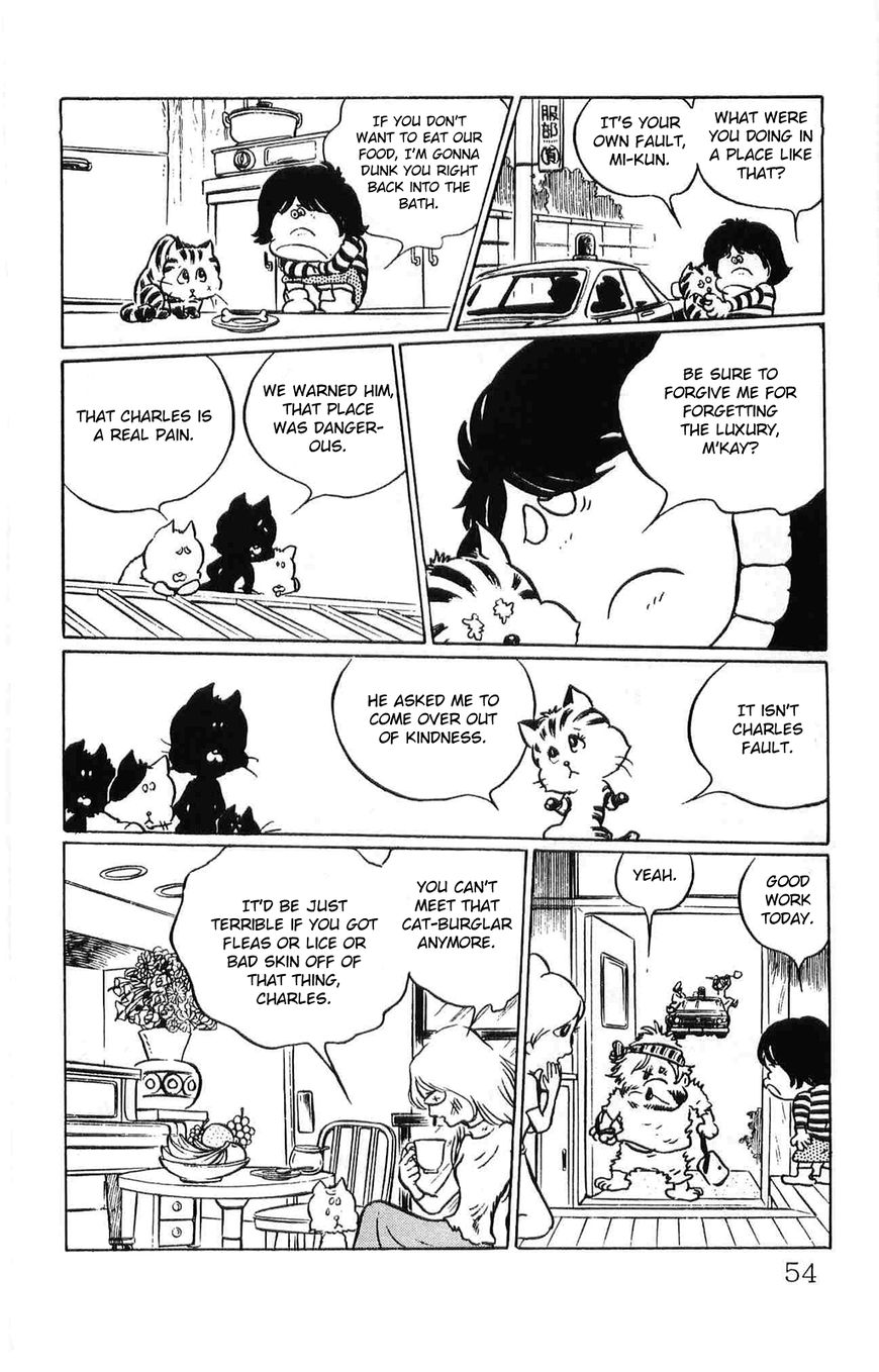 Torajima no Mime Chapter 3 page 8 - Chapter 3 : Torajima no Mi-me Part 3