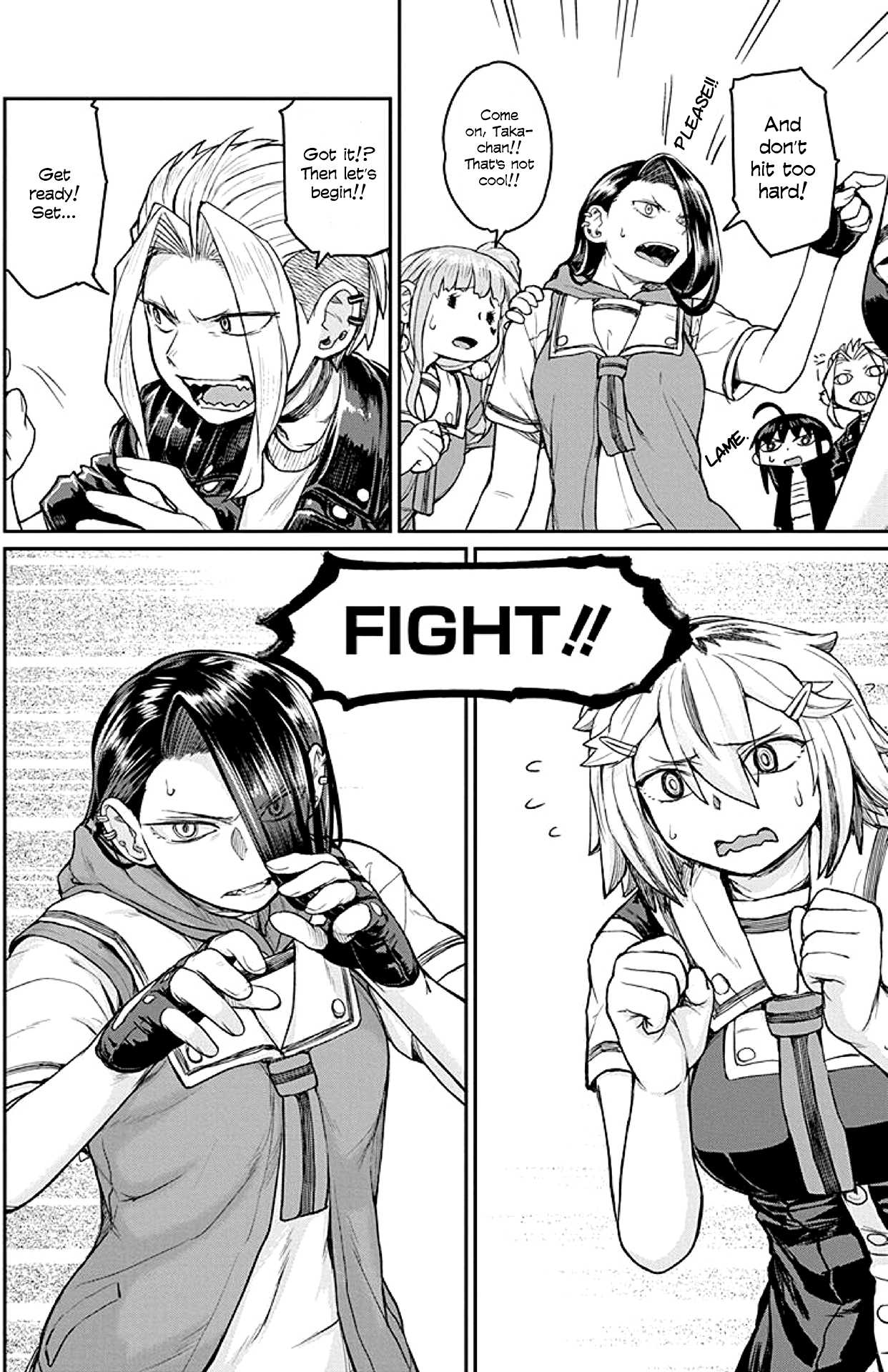Torako, Anmari Kowashicha Dame da yo Chapter 11 page 10 - Chapter 11: Takano's Backside