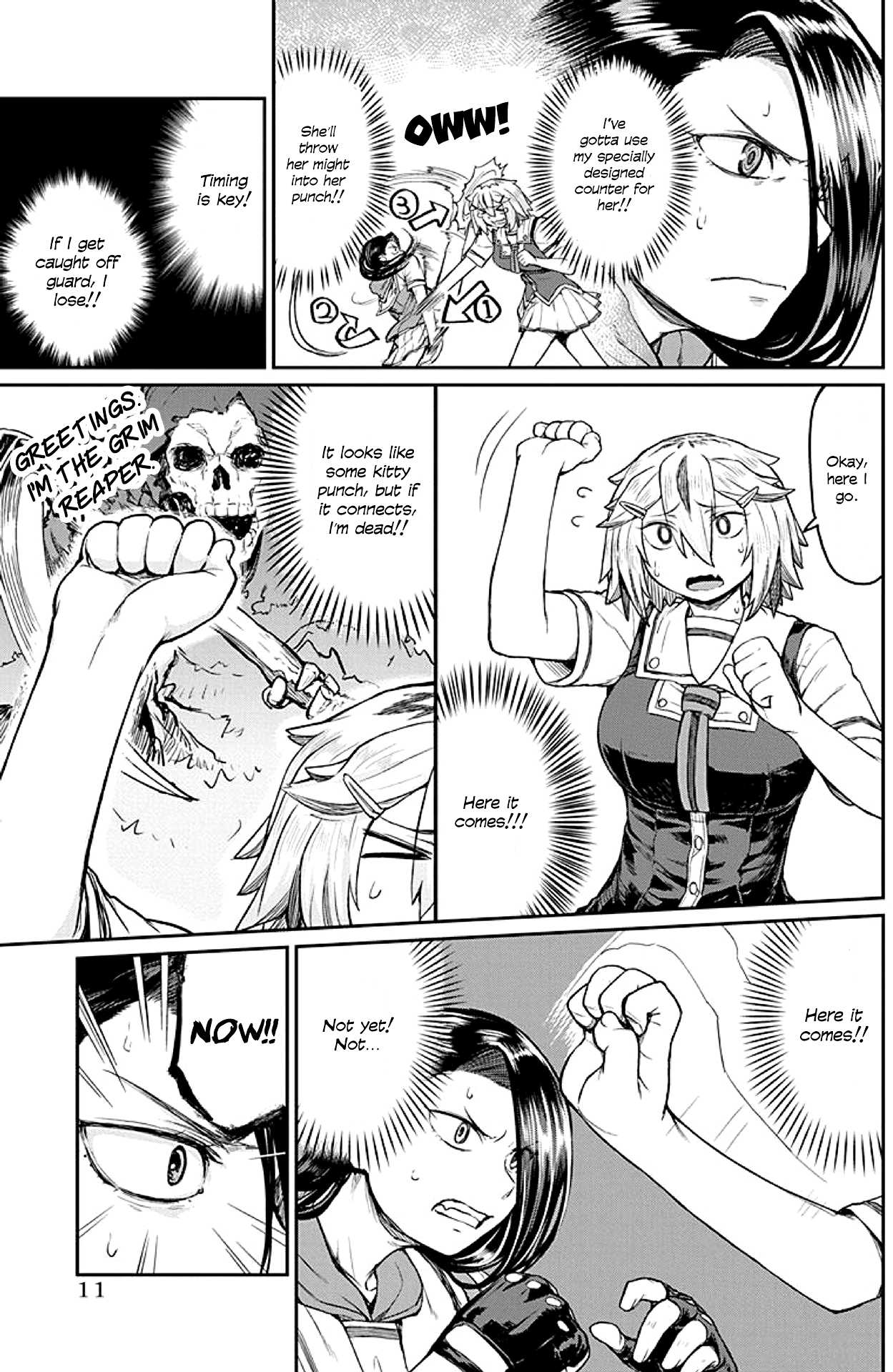 Torako, Anmari Kowashicha Dame da yo Chapter 11 page 11 - Chapter 11: Takano's Backside