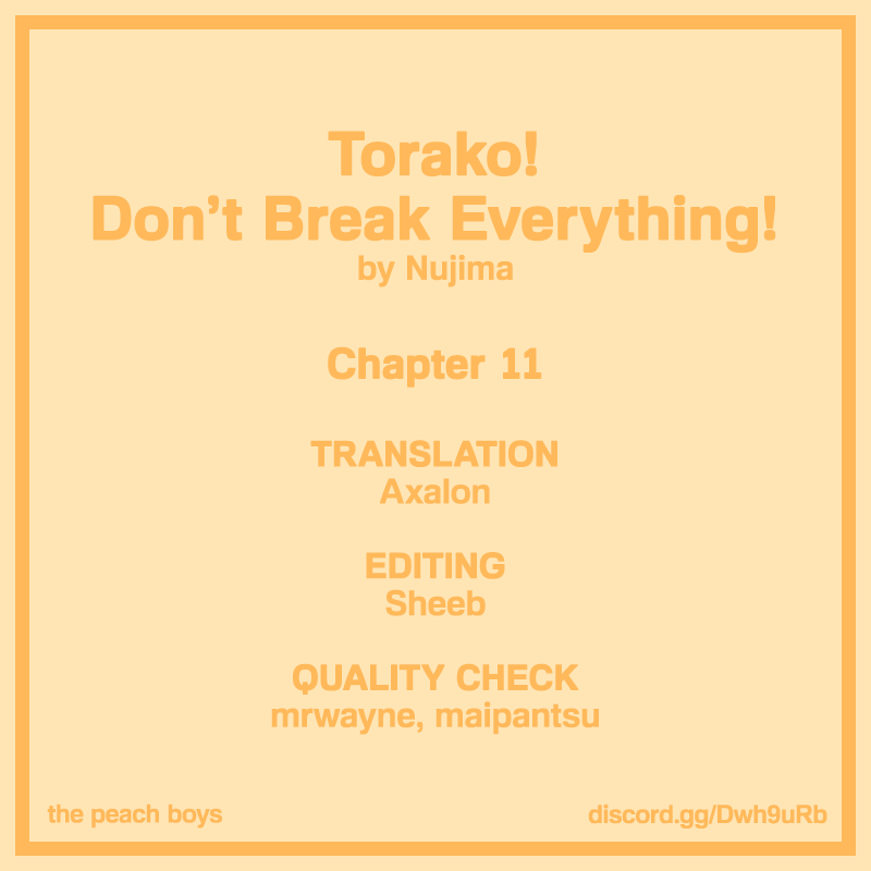Torako, Anmari Kowashicha Dame da yo Chapter 11 page 15 - Chapter 11: Takano's Backside