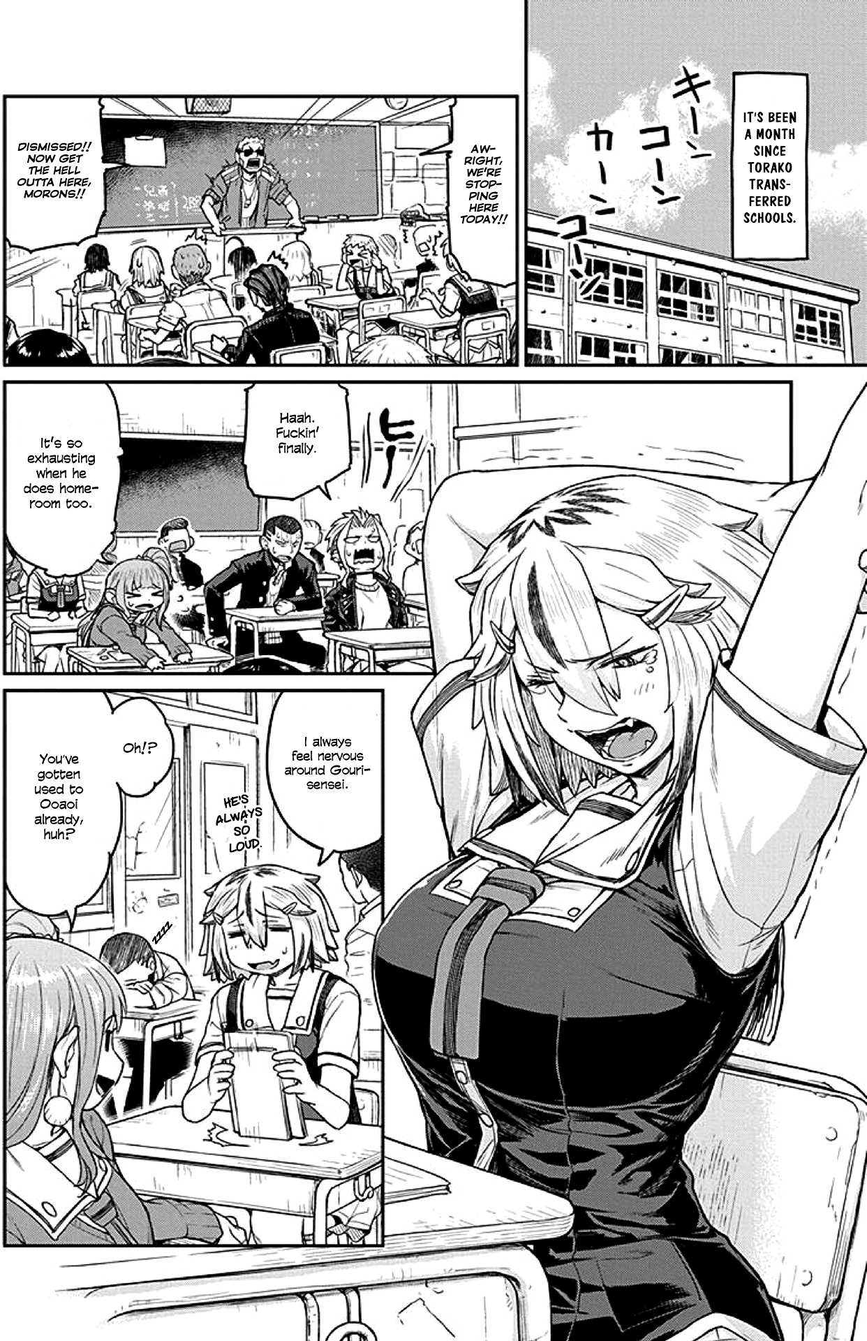 Torako, Anmari Kowashicha Dame da yo Chapter 11 page 4 - Chapter 11: Takano's Backside
