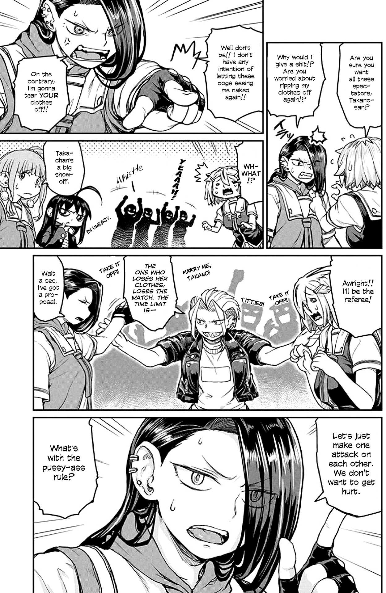 Torako, Anmari Kowashicha Dame da yo Chapter 11 page 9 - Chapter 11: Takano's Backside