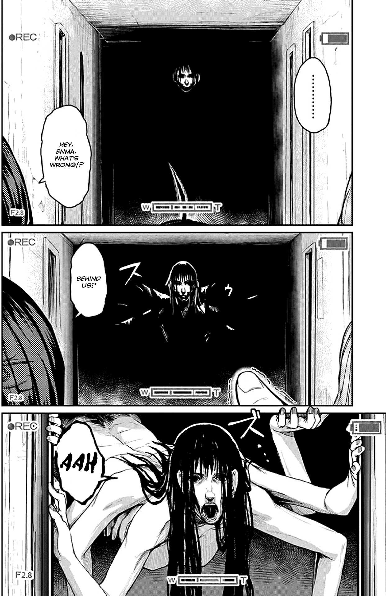 Torako, Anmari Kowashicha Dame da yo Chapter 12 page 10 - Chapter 12: Unspeakable Things Lurk in these Old Walls