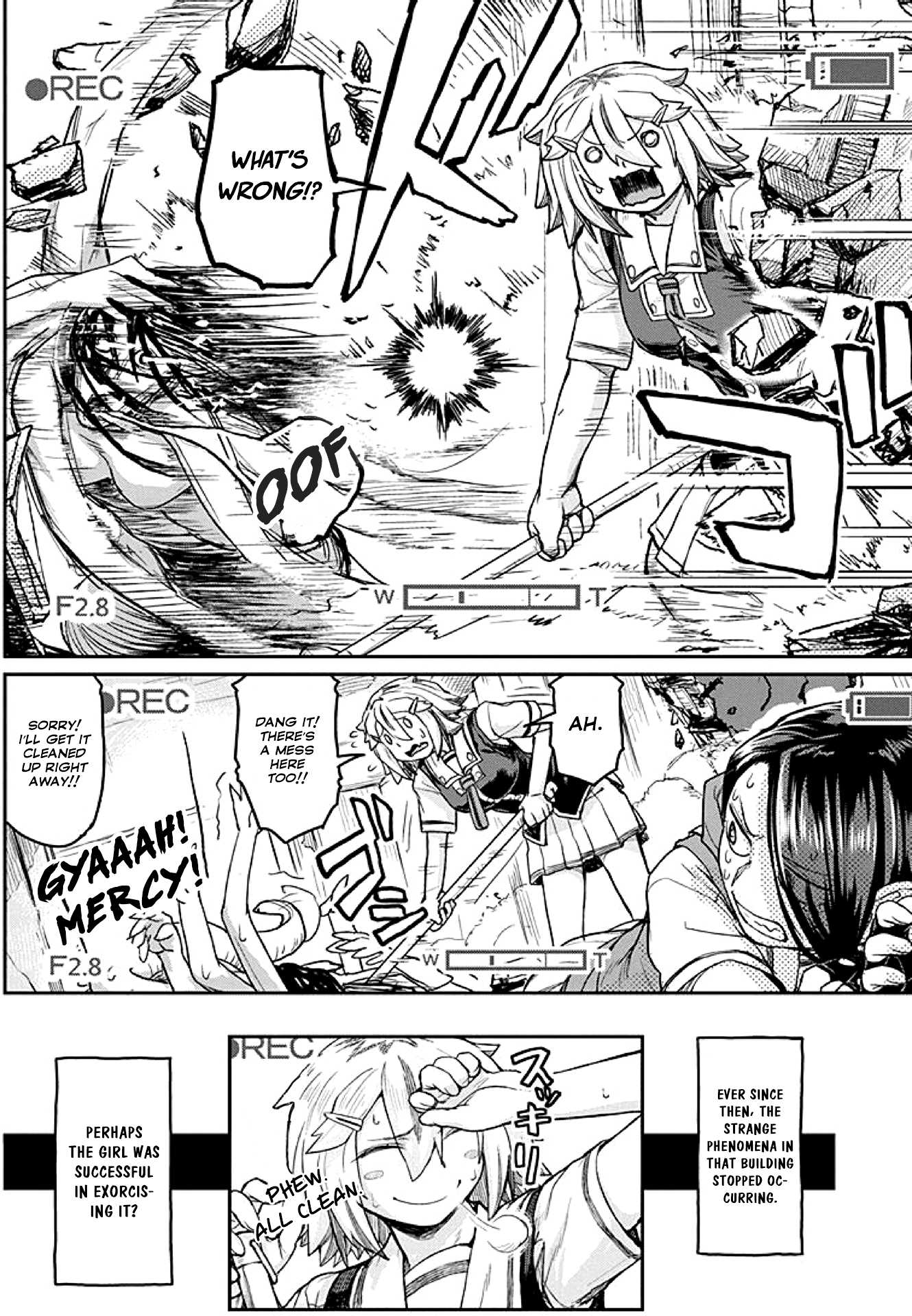 Torako, Anmari Kowashicha Dame da yo Chapter 12 page 12 - Chapter 12: Unspeakable Things Lurk in these Old Walls