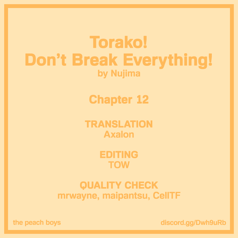 Torako, Anmari Kowashicha Dame da yo Chapter 12 page 13 - Chapter 12: Unspeakable Things Lurk in these Old Walls