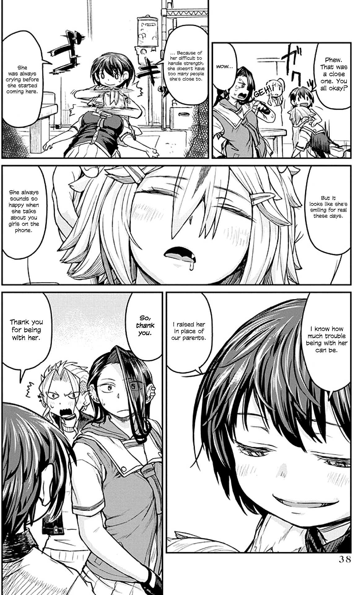 Torako, Anmari Kowashicha Dame da yo Chapter 13 page 11 - Chapter 13: Mashiro's Uniform