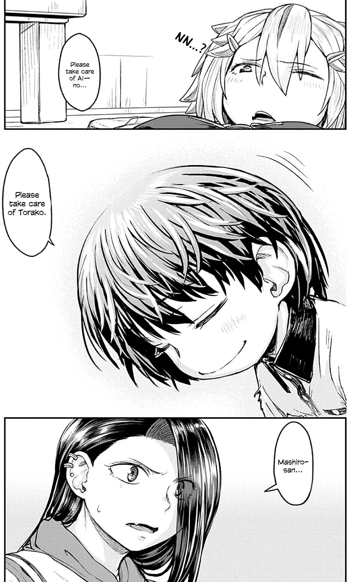Torako, Anmari Kowashicha Dame da yo Chapter 13 page 12 - Chapter 13: Mashiro's Uniform