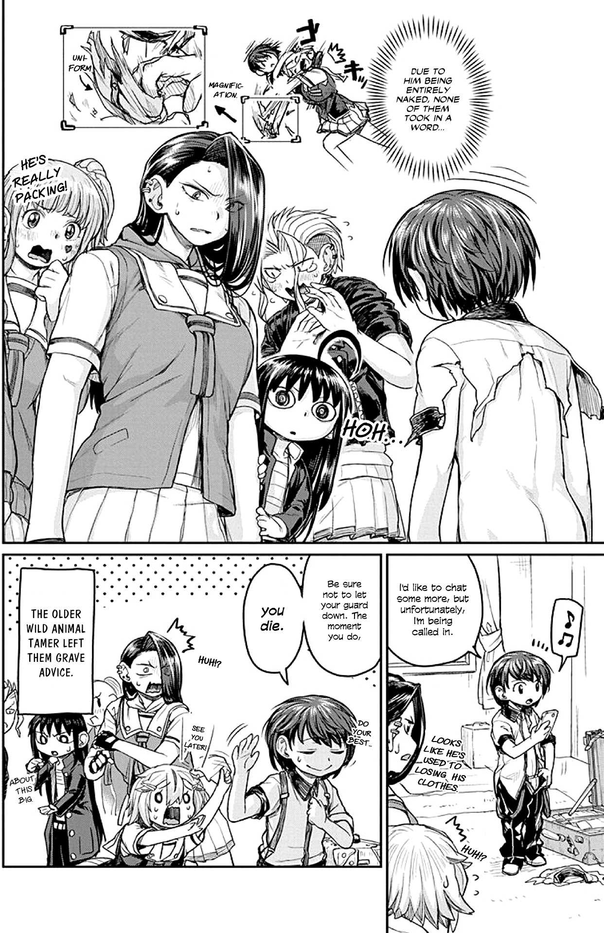 Torako, Anmari Kowashicha Dame da yo Chapter 13 page 13 - Chapter 13: Mashiro's Uniform