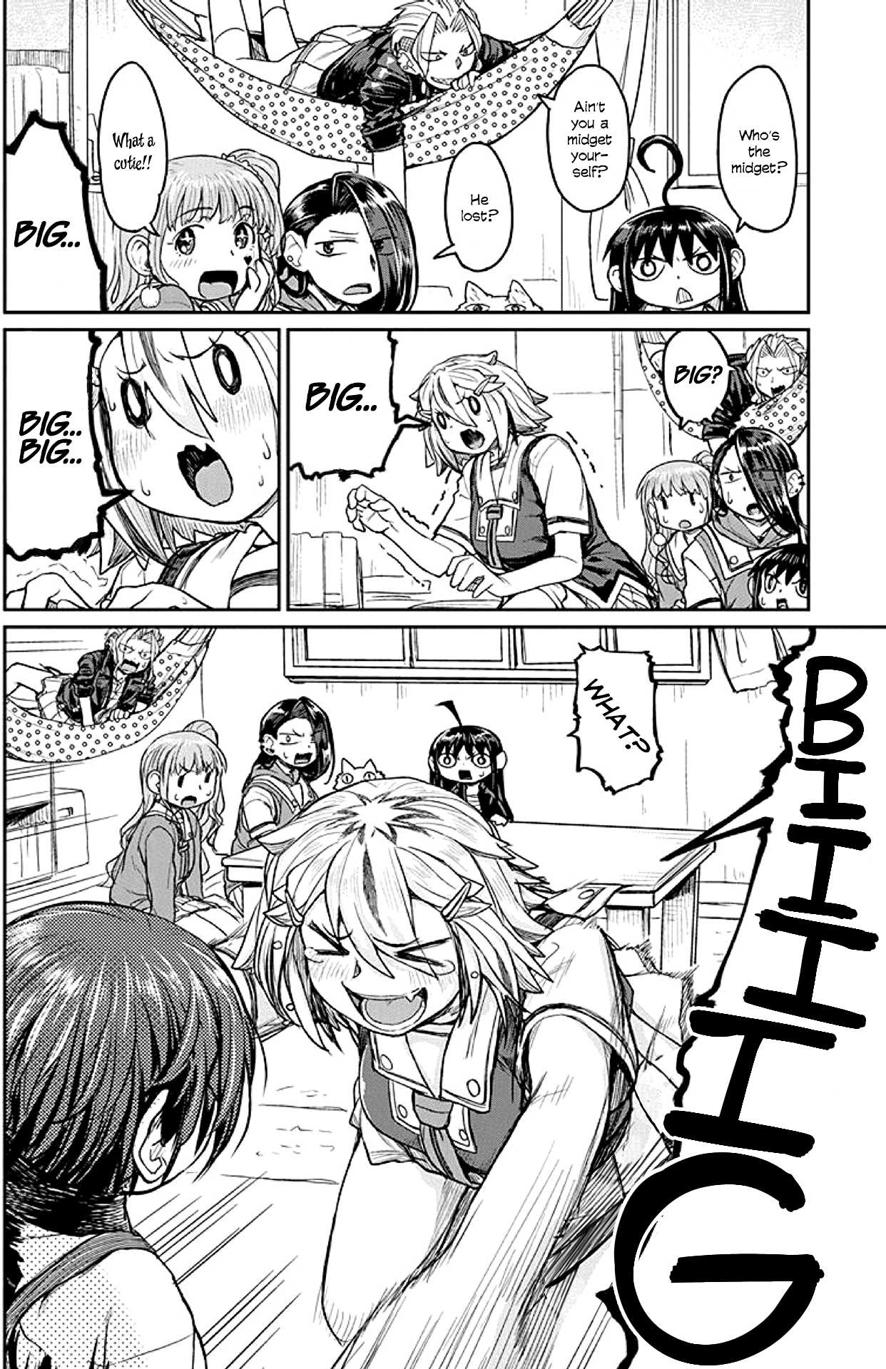 Torako, Anmari Kowashicha Dame da yo Chapter 13 page 3 - Chapter 13: Mashiro's Uniform