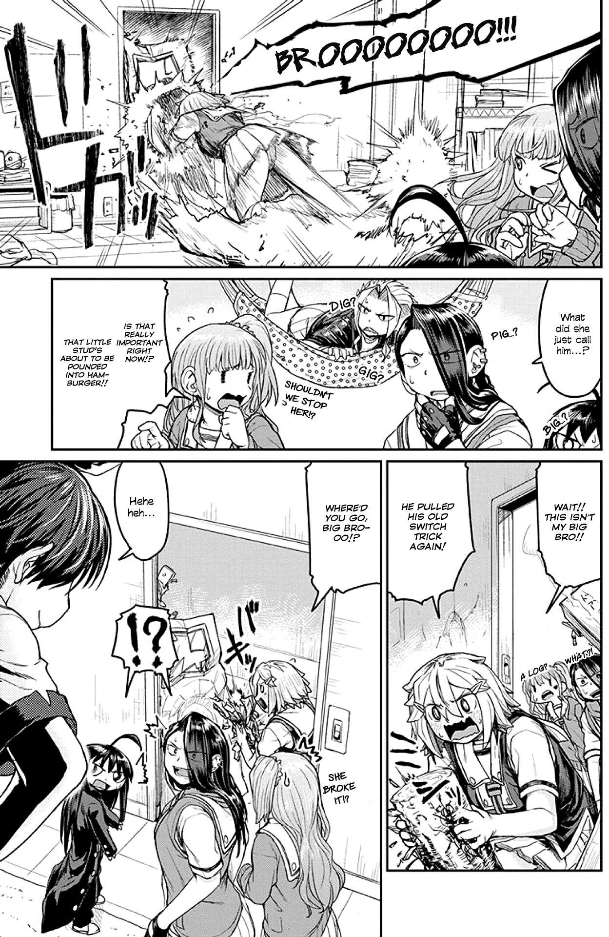 Torako, Anmari Kowashicha Dame da yo Chapter 13 page 4 - Chapter 13: Mashiro's Uniform