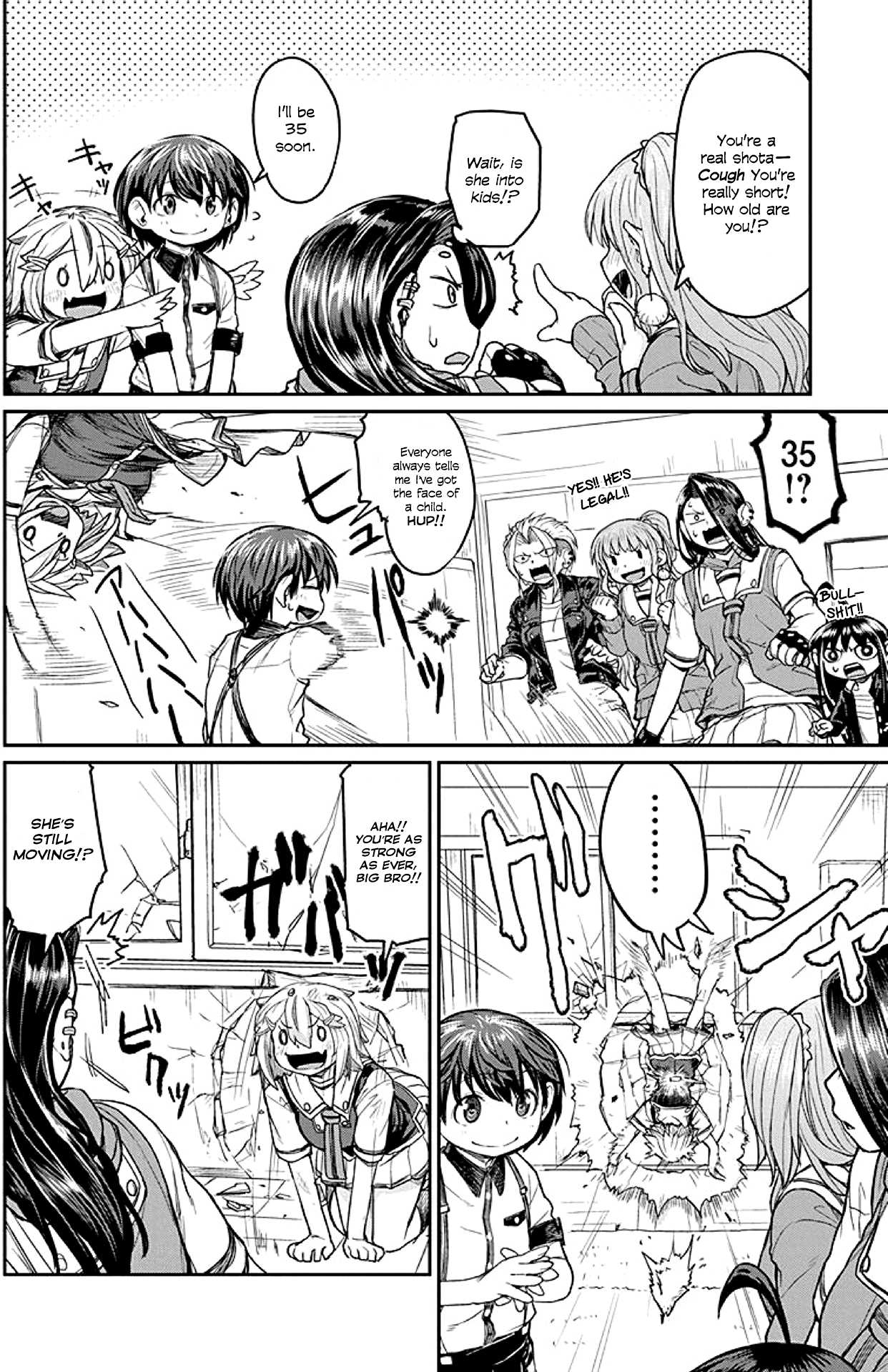 Torako, Anmari Kowashicha Dame da yo Chapter 13 page 7 - Chapter 13: Mashiro's Uniform