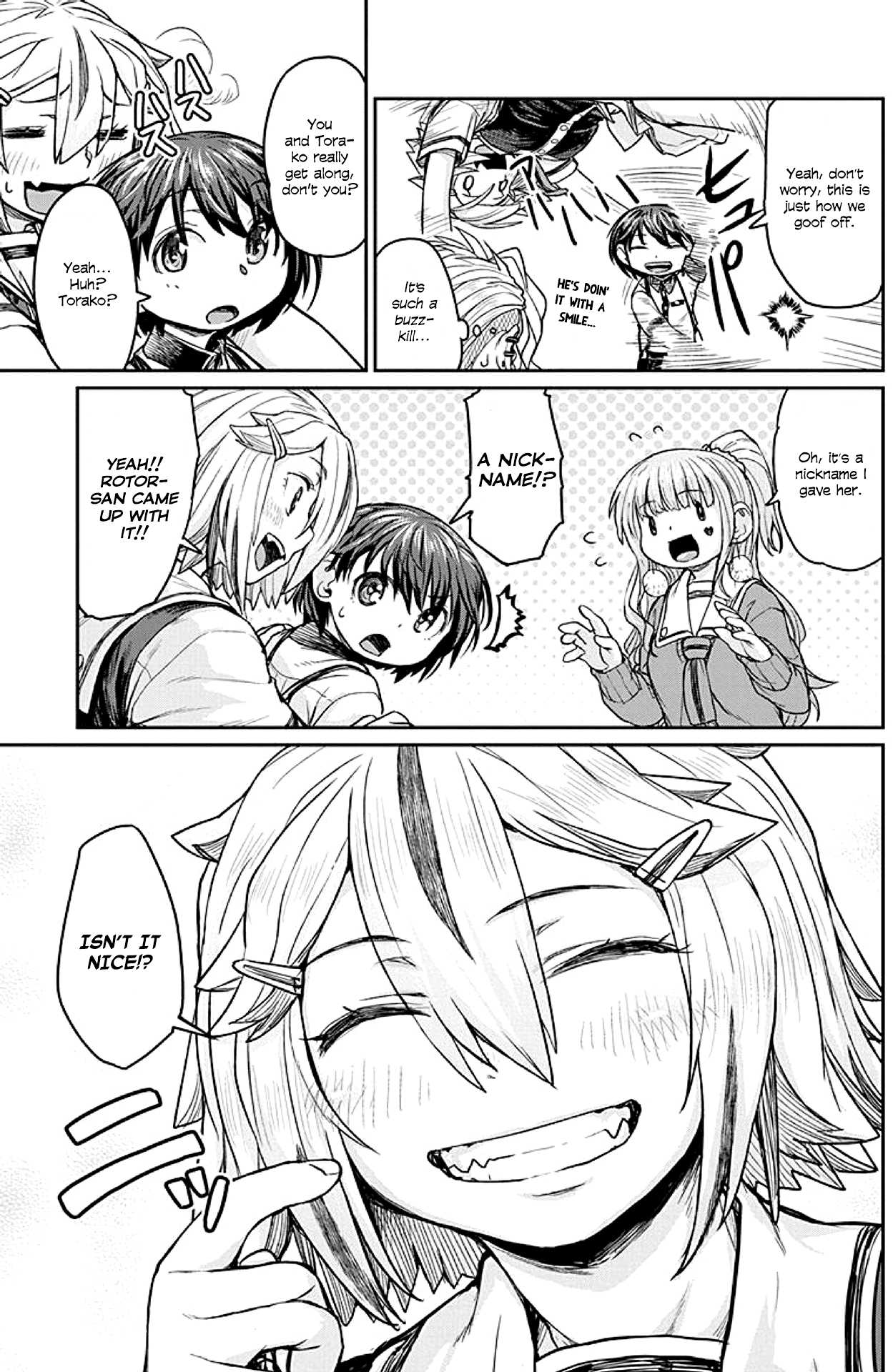 Torako, Anmari Kowashicha Dame da yo Chapter 13 page 8 - Chapter 13: Mashiro's Uniform