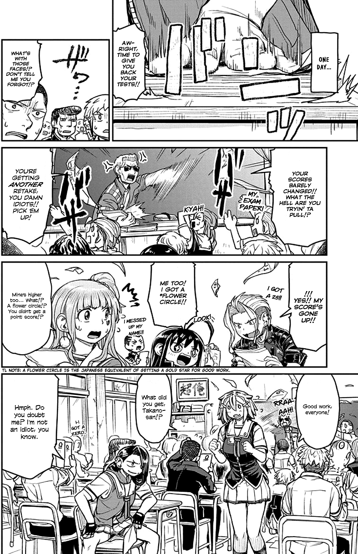 Torako, Anmari Kowashicha Dame da yo Chapter 14 page 10 - Chapter 14: The Pet Raising Club's Test Scores And Perseverance