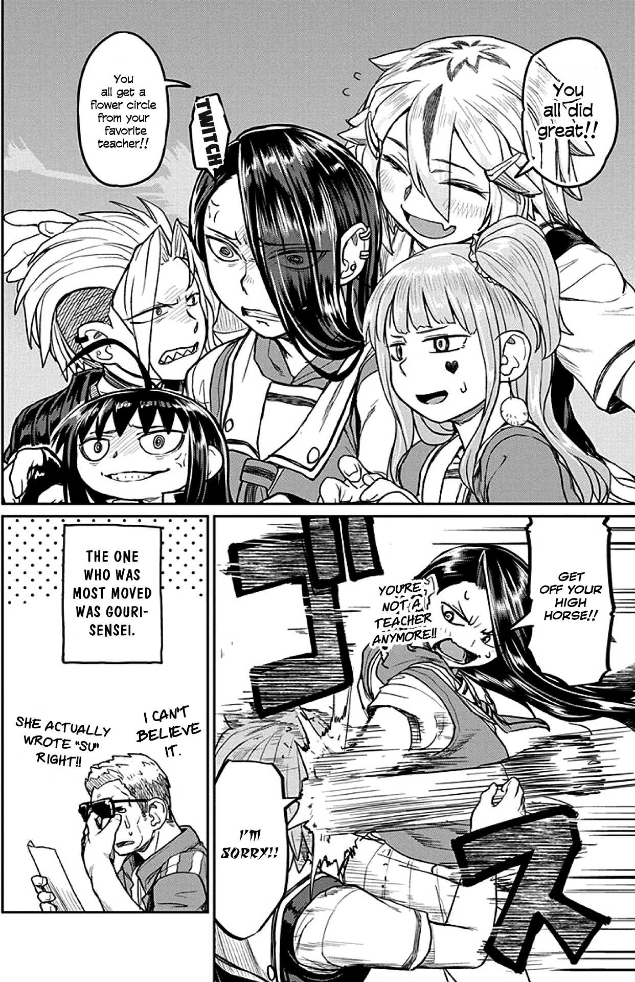 Torako, Anmari Kowashicha Dame da yo Chapter 14 page 12 - Chapter 14: The Pet Raising Club's Test Scores And Perseverance