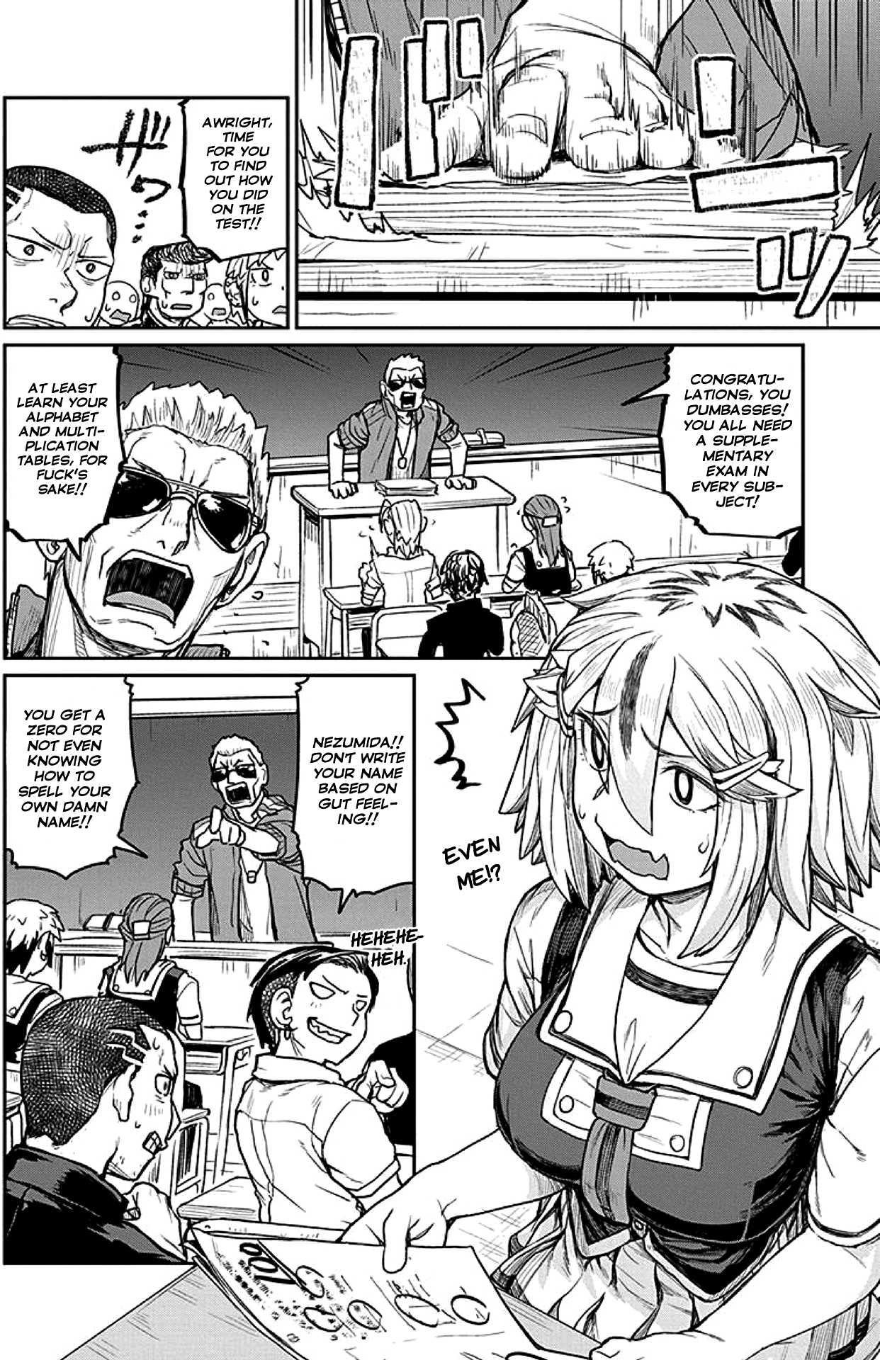 Torako, Anmari Kowashicha Dame da yo Chapter 14 page 2 - Chapter 14: The Pet Raising Club's Test Scores And Perseverance