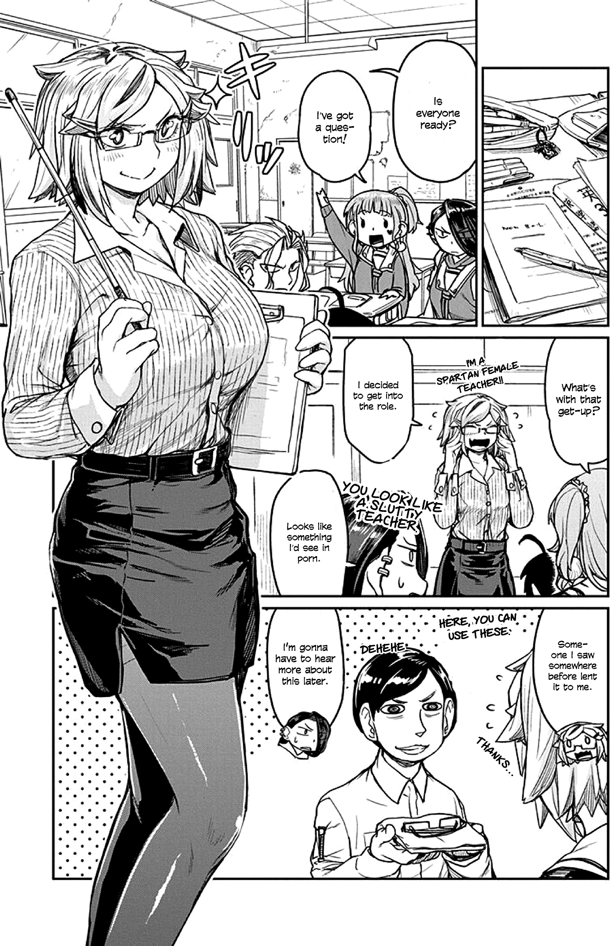 Torako, Anmari Kowashicha Dame da yo Chapter 14 page 5 - Chapter 14: The Pet Raising Club's Test Scores And Perseverance
