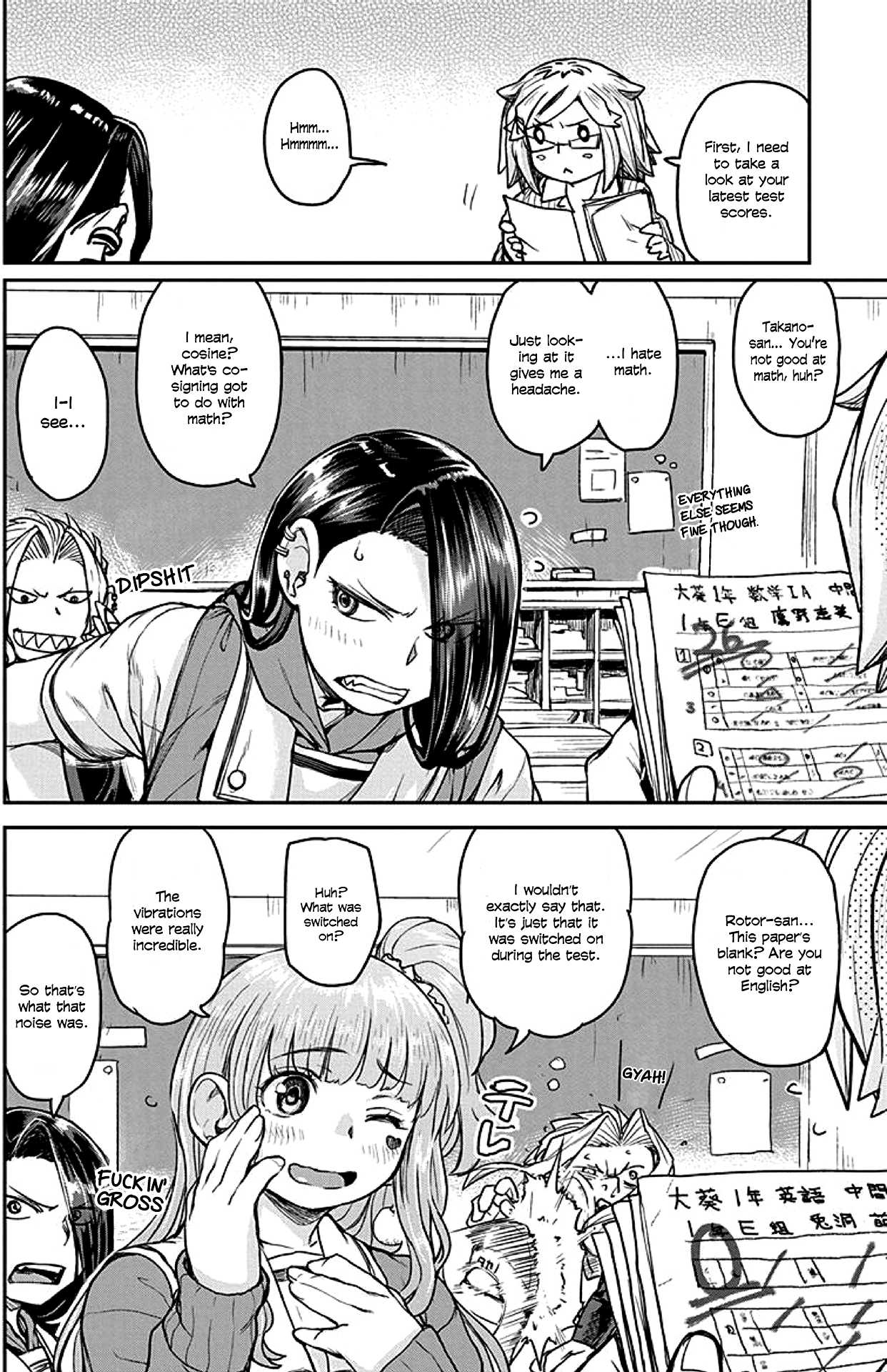Torako, Anmari Kowashicha Dame da yo Chapter 14 page 6 - Chapter 14: The Pet Raising Club's Test Scores And Perseverance