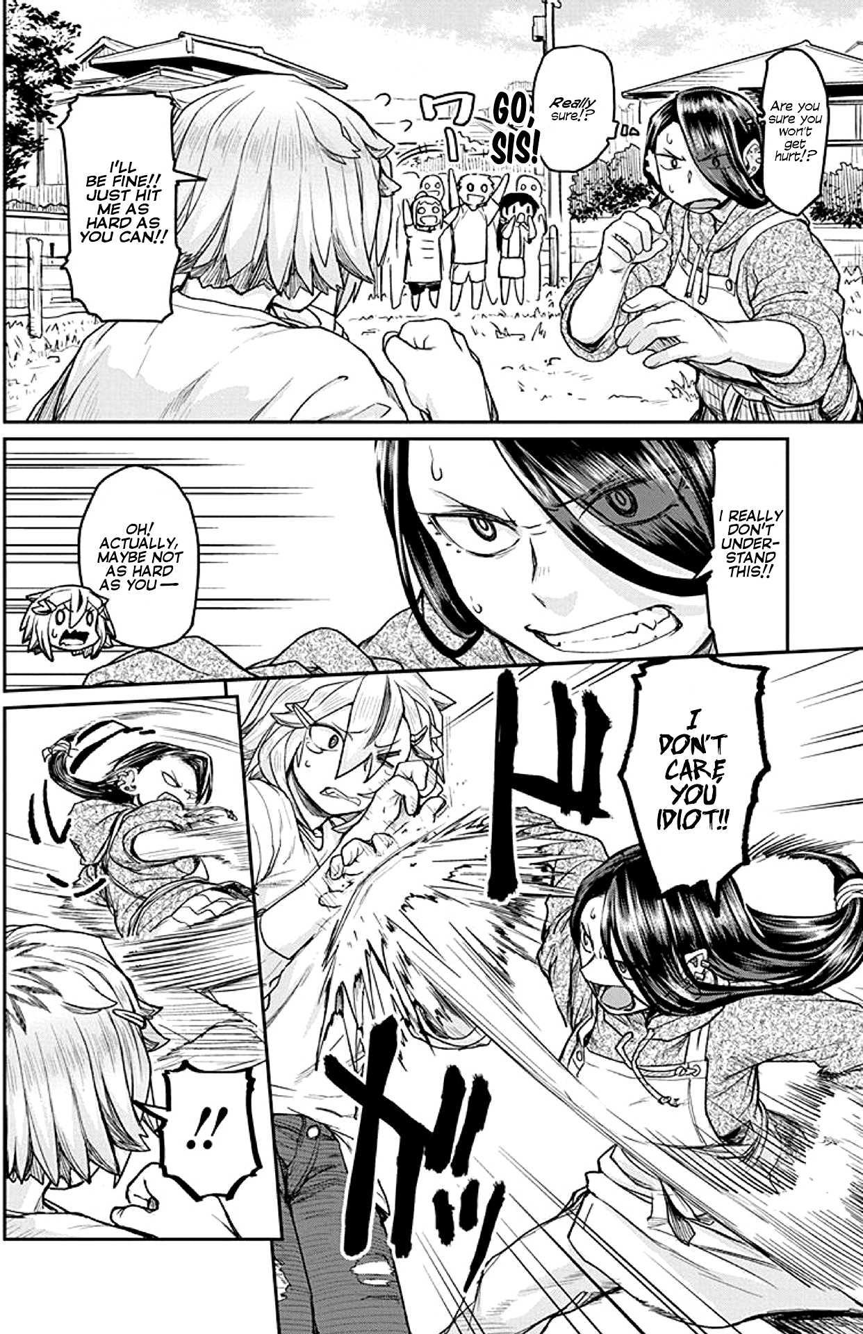 Torako, Anmari Kowashicha Dame da yo Chapter 15 page 10 - Chapter 15: The Pipe, The Fence, And The Prefab