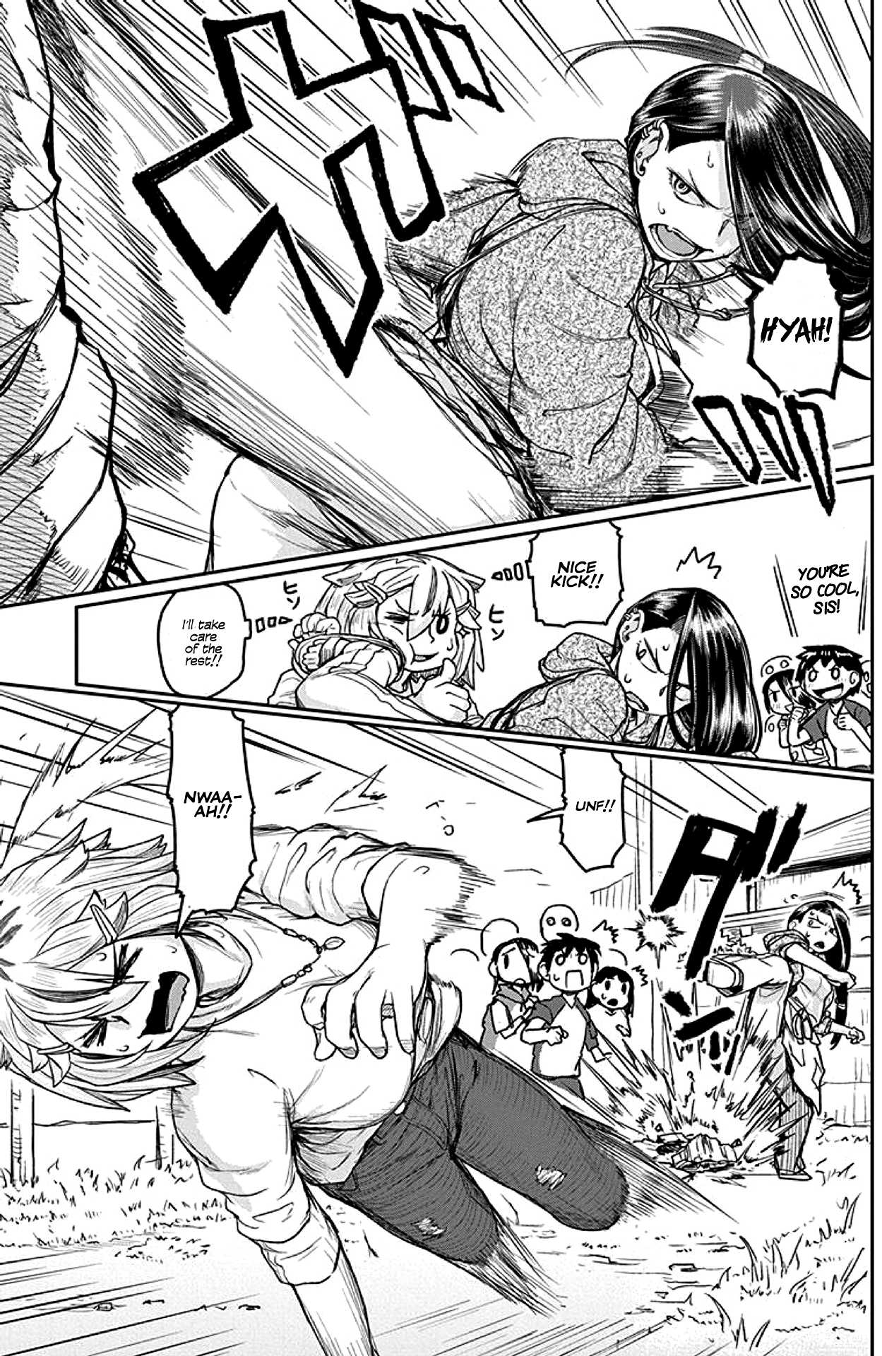 Torako, Anmari Kowashicha Dame da yo Chapter 15 page 11 - Chapter 15: The Pipe, The Fence, And The Prefab