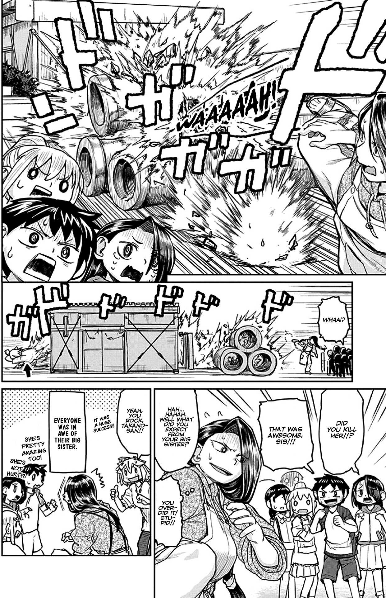 Torako, Anmari Kowashicha Dame da yo Chapter 15 page 12 - Chapter 15: The Pipe, The Fence, And The Prefab