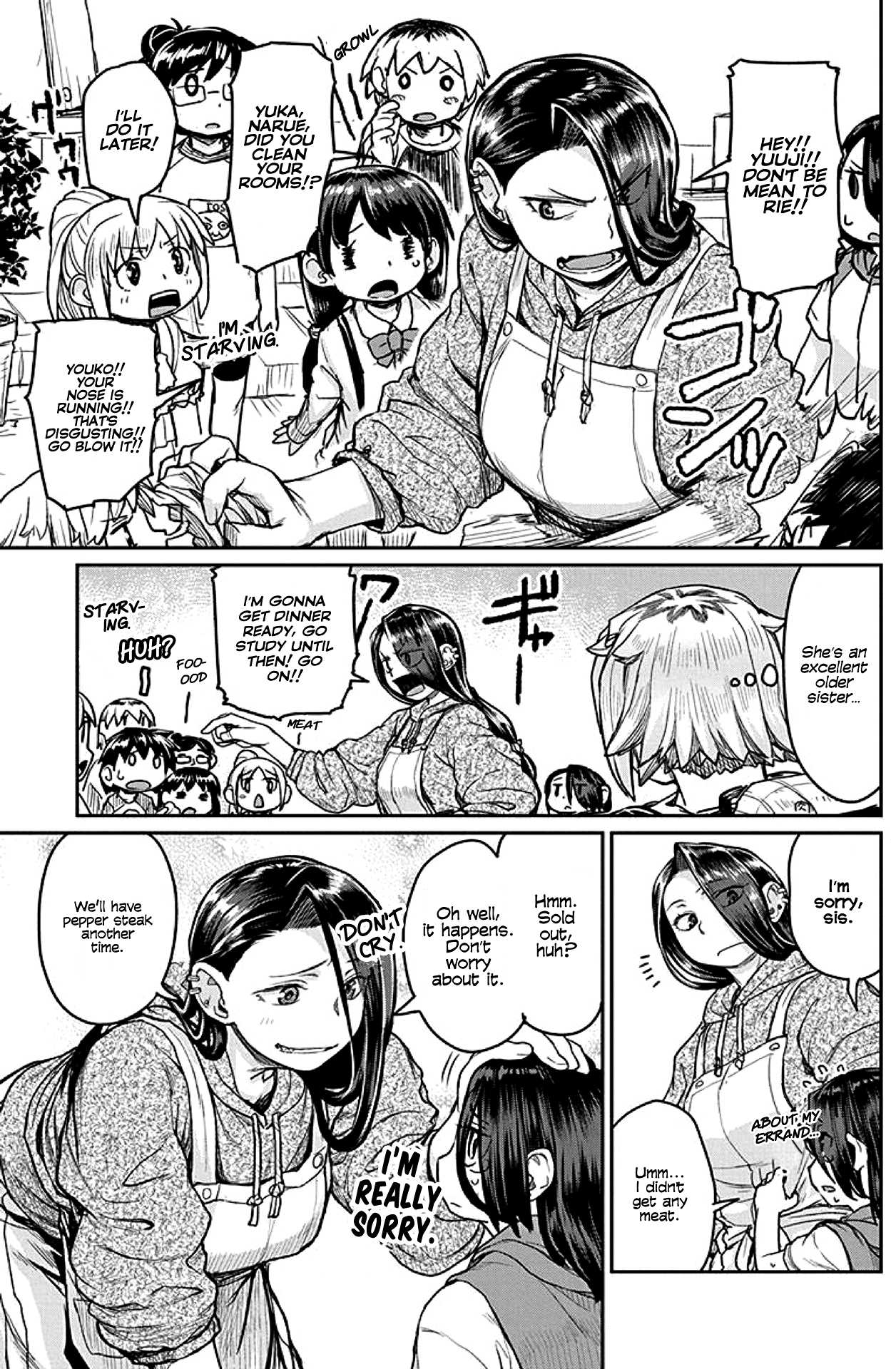 Torako, Anmari Kowashicha Dame da yo Chapter 15 page 7 - Chapter 15: The Pipe, The Fence, And The Prefab