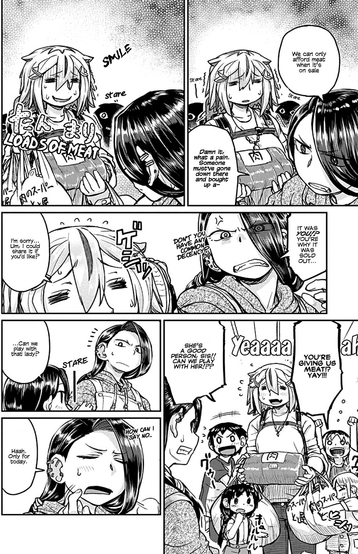 Torako, Anmari Kowashicha Dame da yo Chapter 15 page 8 - Chapter 15: The Pipe, The Fence, And The Prefab