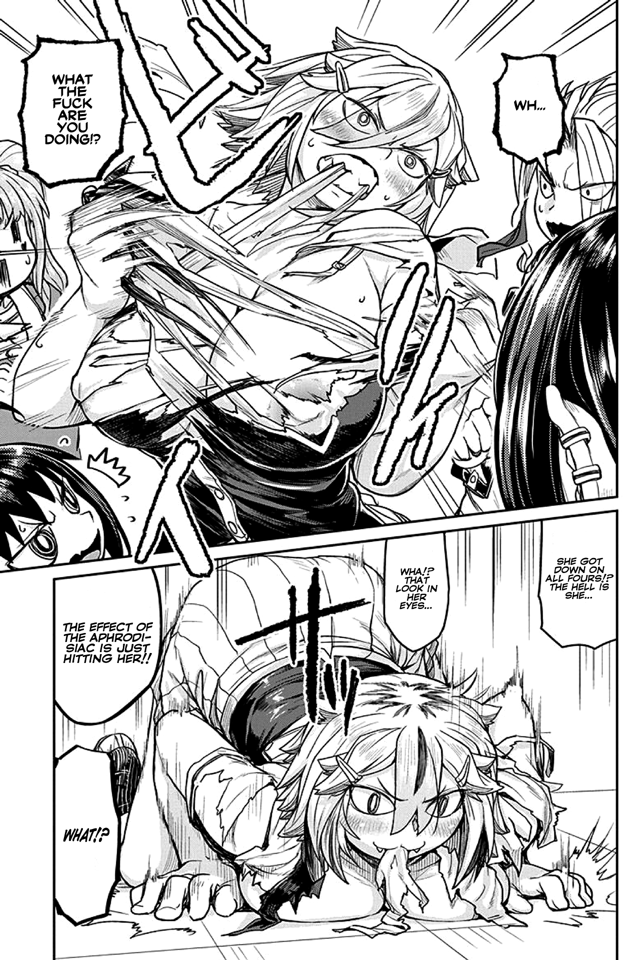 Torako, Anmari Kowashicha Dame da yo Chapter 16 page 11 - Chapter 16: Sanity And Uniforms
