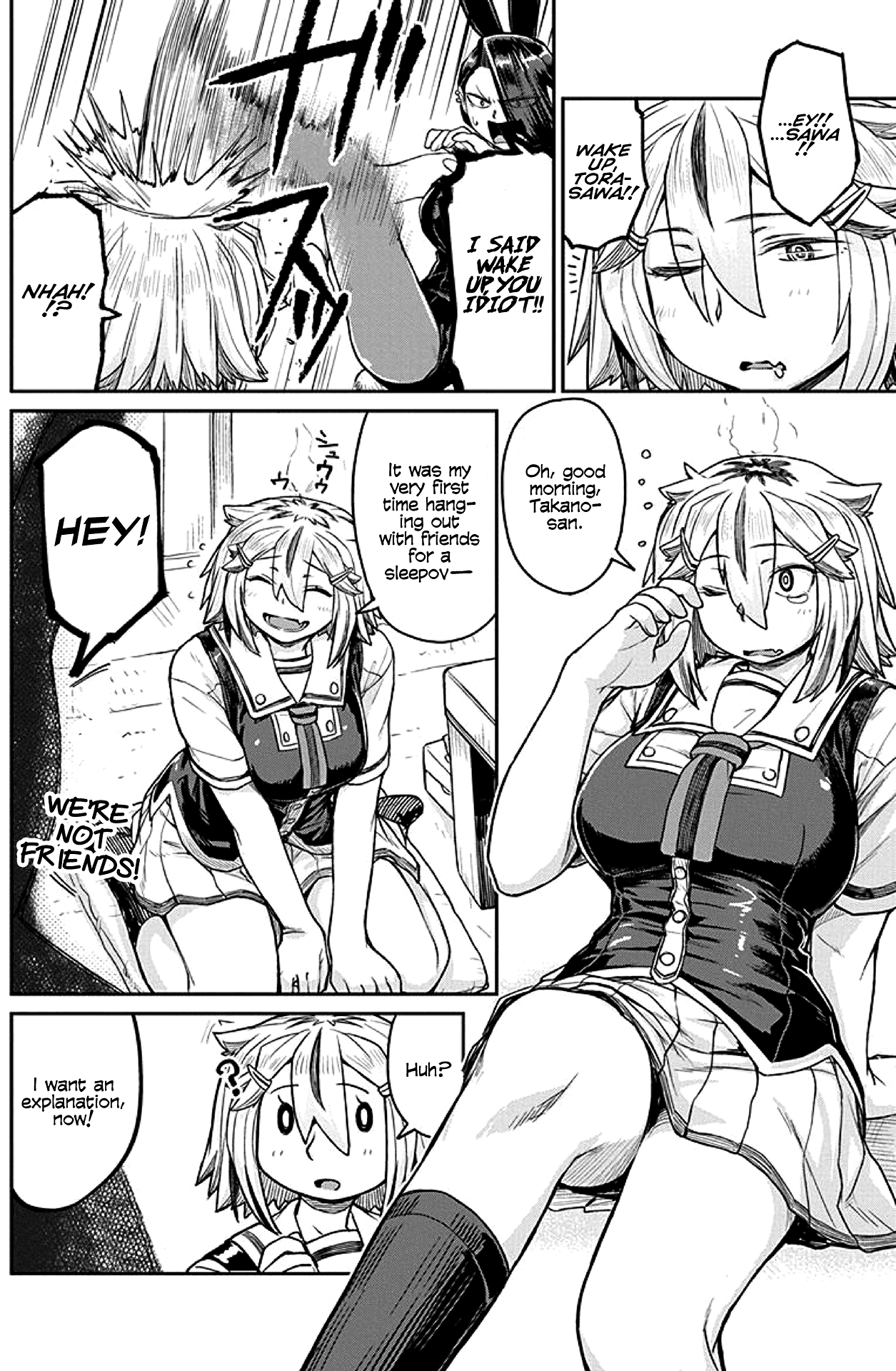 Torako, Anmari Kowashicha Dame da yo Chapter 16 page 2 - Chapter 16: Sanity And Uniforms