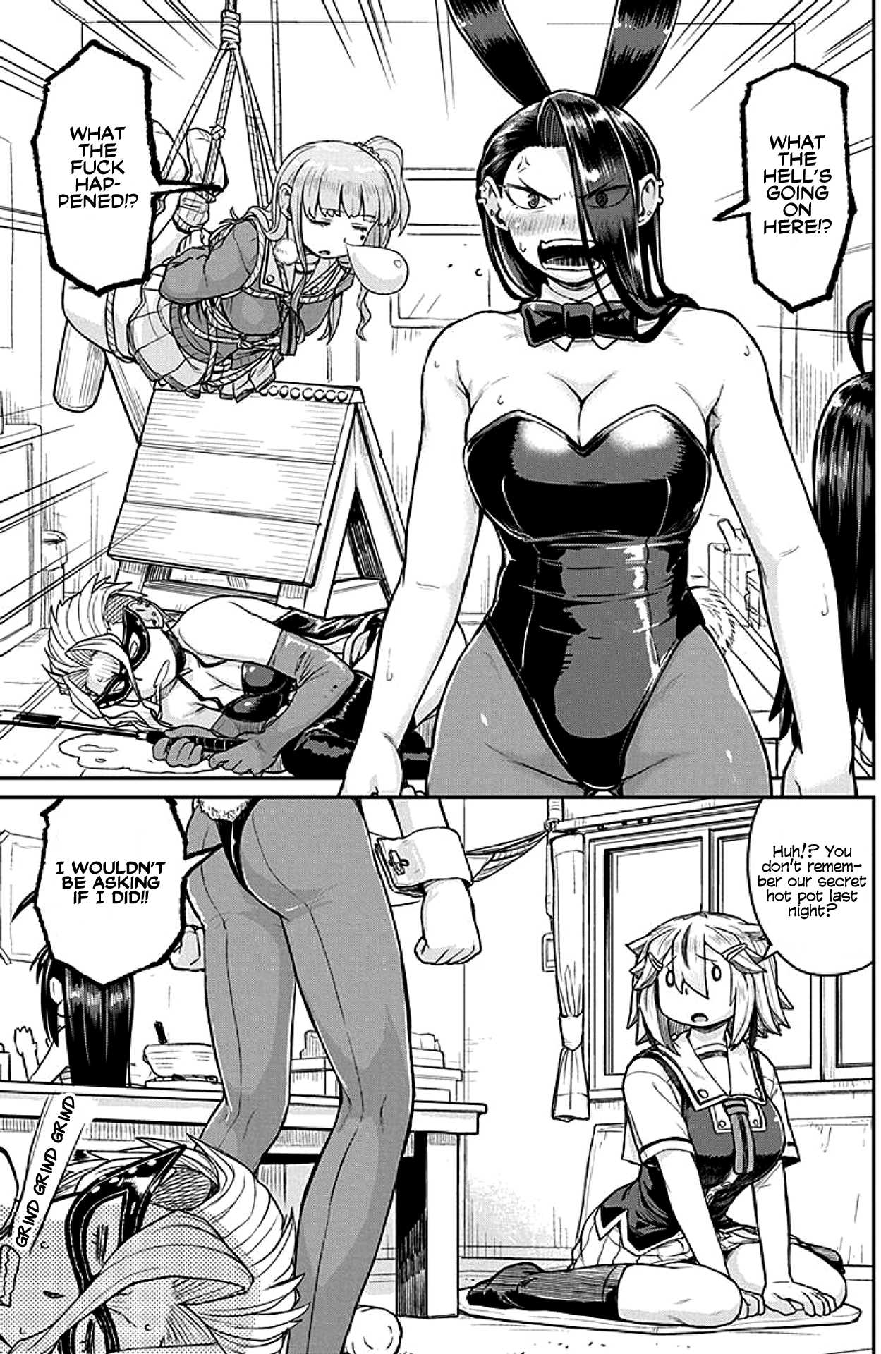 Torako, Anmari Kowashicha Dame da yo Chapter 16 page 3 - Chapter 16: Sanity And Uniforms