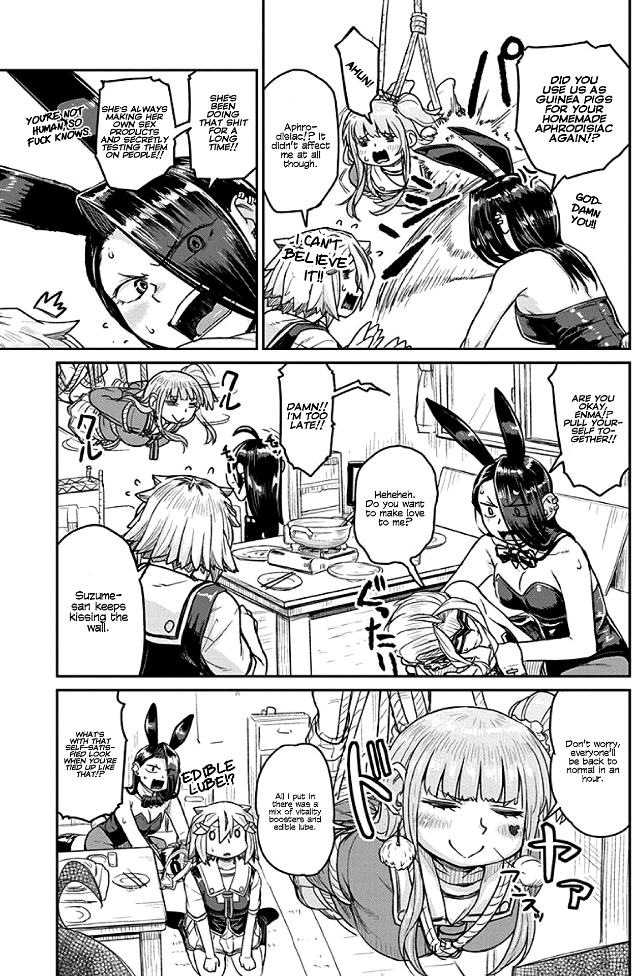 Torako, Anmari Kowashicha Dame da yo Chapter 16 page 5 - Chapter 16: Sanity And Uniforms