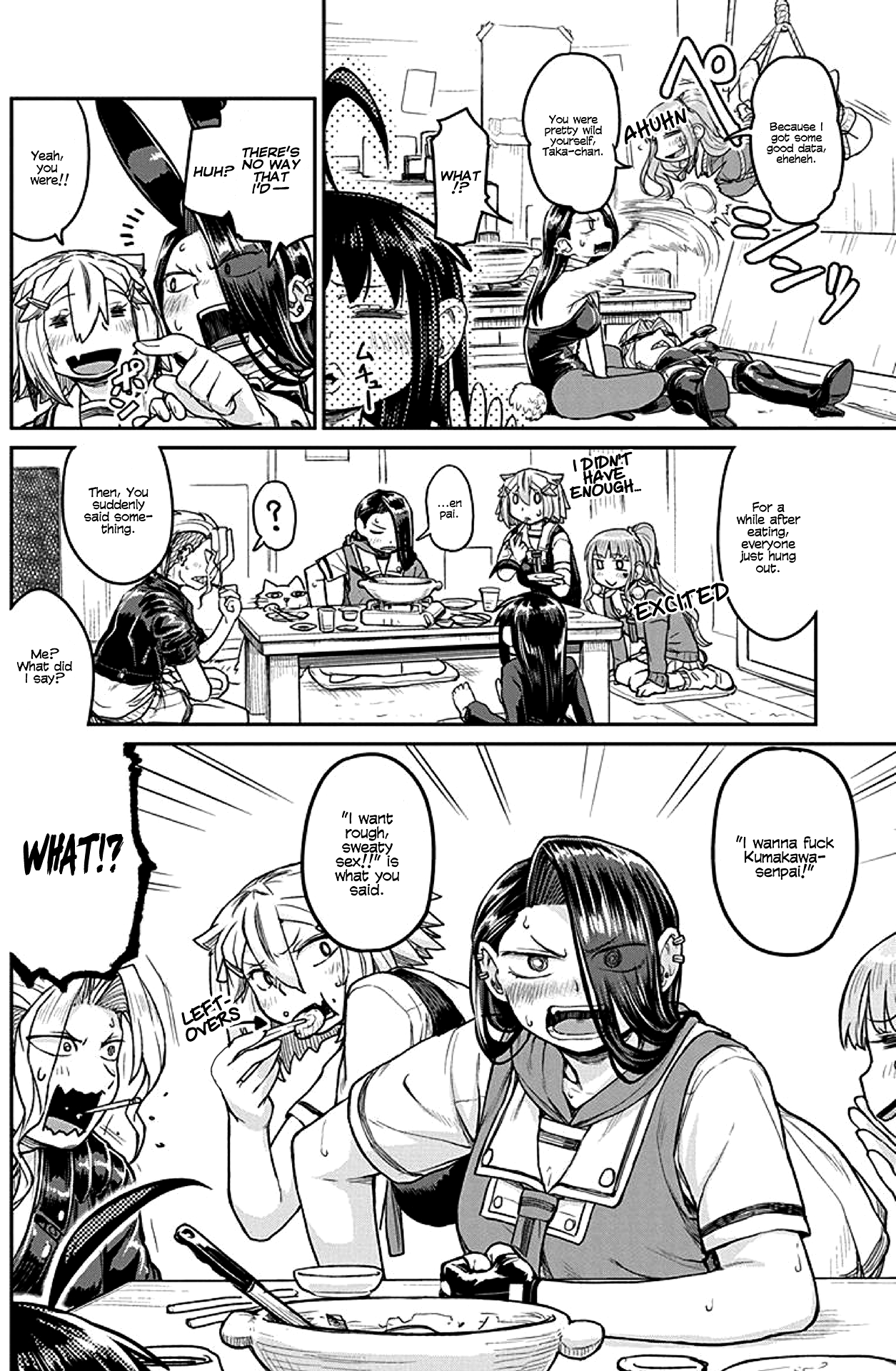 Torako, Anmari Kowashicha Dame da yo Chapter 16 page 6 - Chapter 16: Sanity And Uniforms