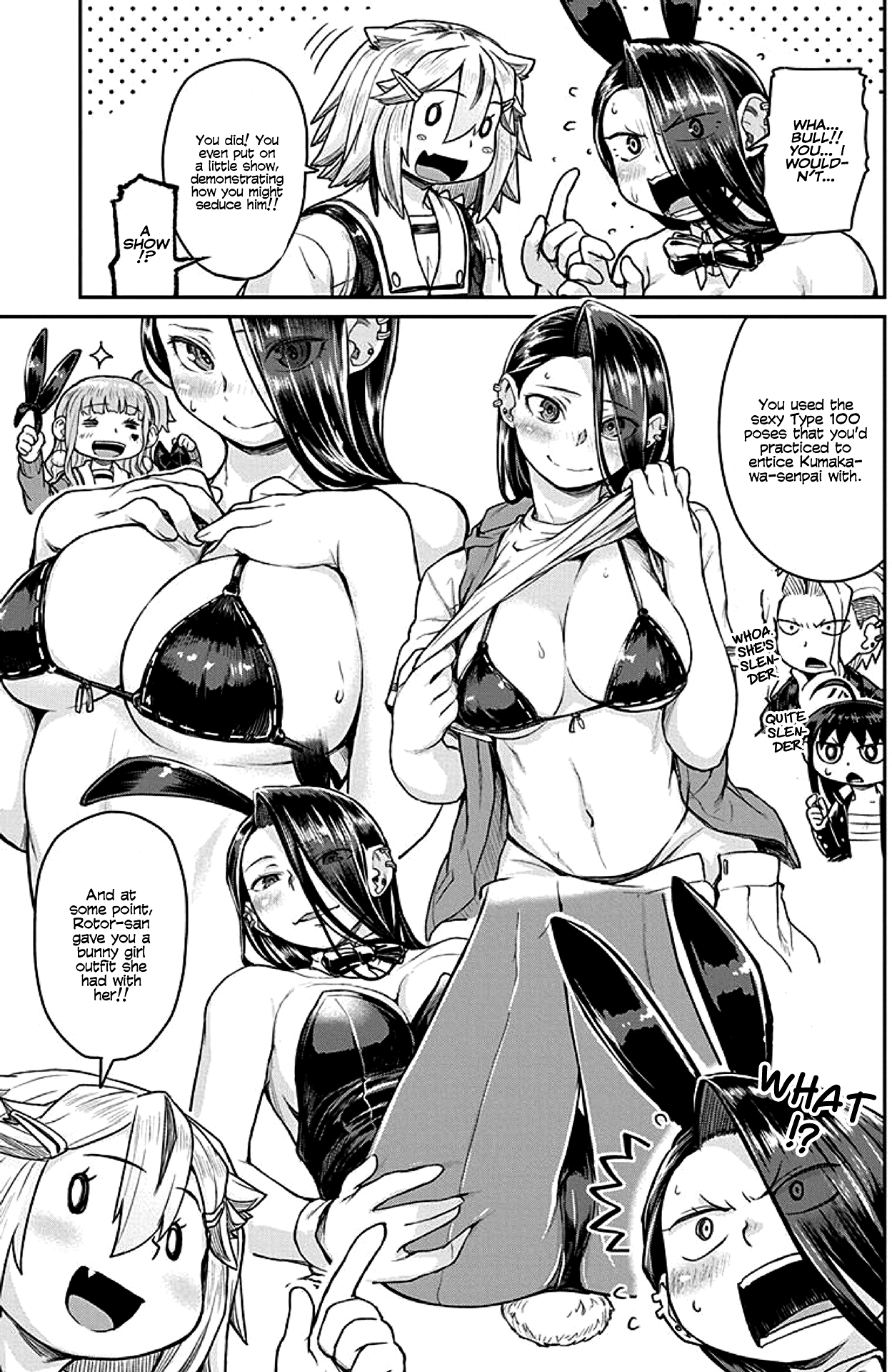 Torako, Anmari Kowashicha Dame da yo Chapter 16 page 7 - Chapter 16: Sanity And Uniforms