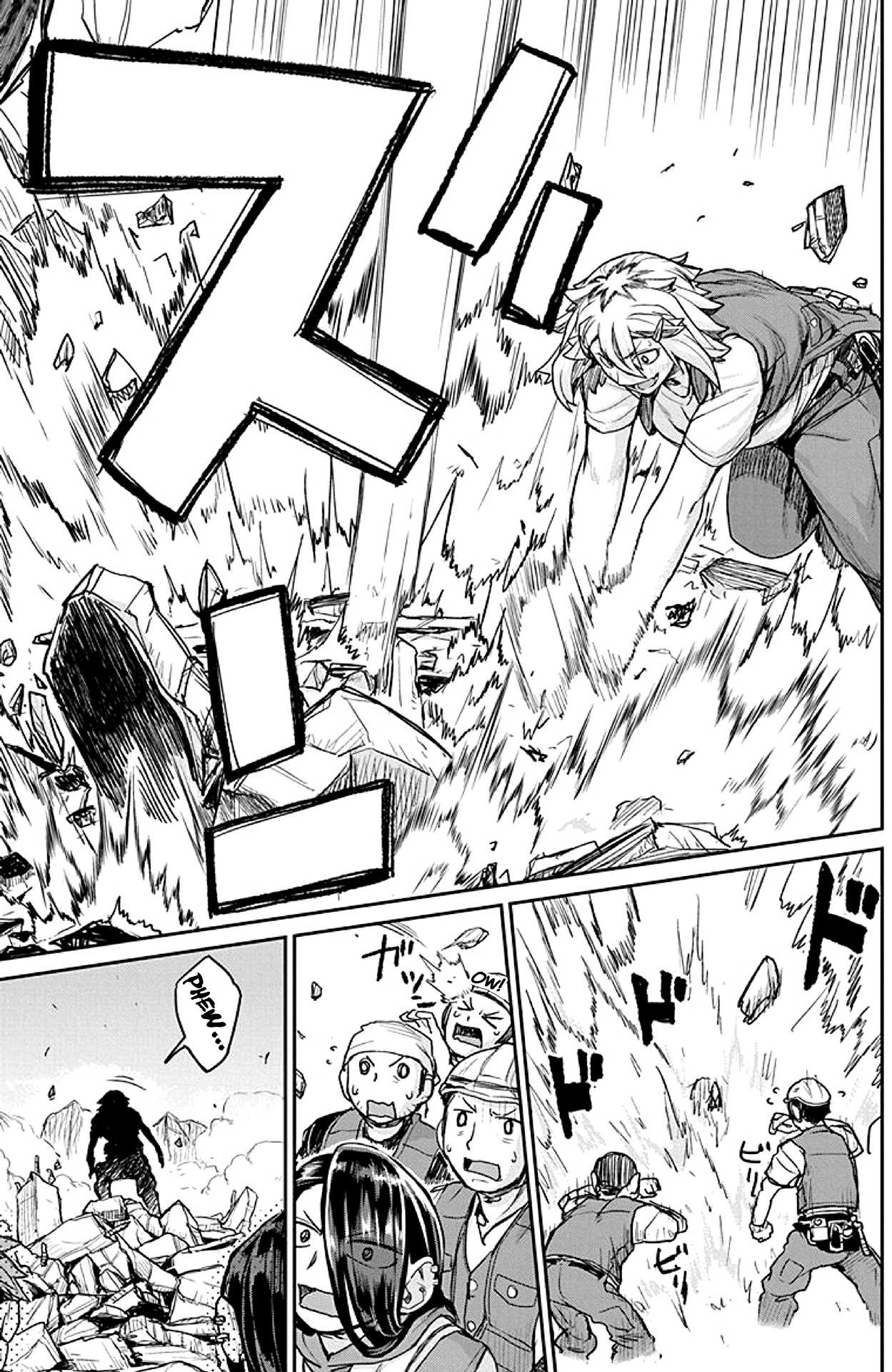 Torako, Anmari Kowashicha Dame da yo Chapter 17 page 11 - Chapter 17: Buildings And Self-Restraint