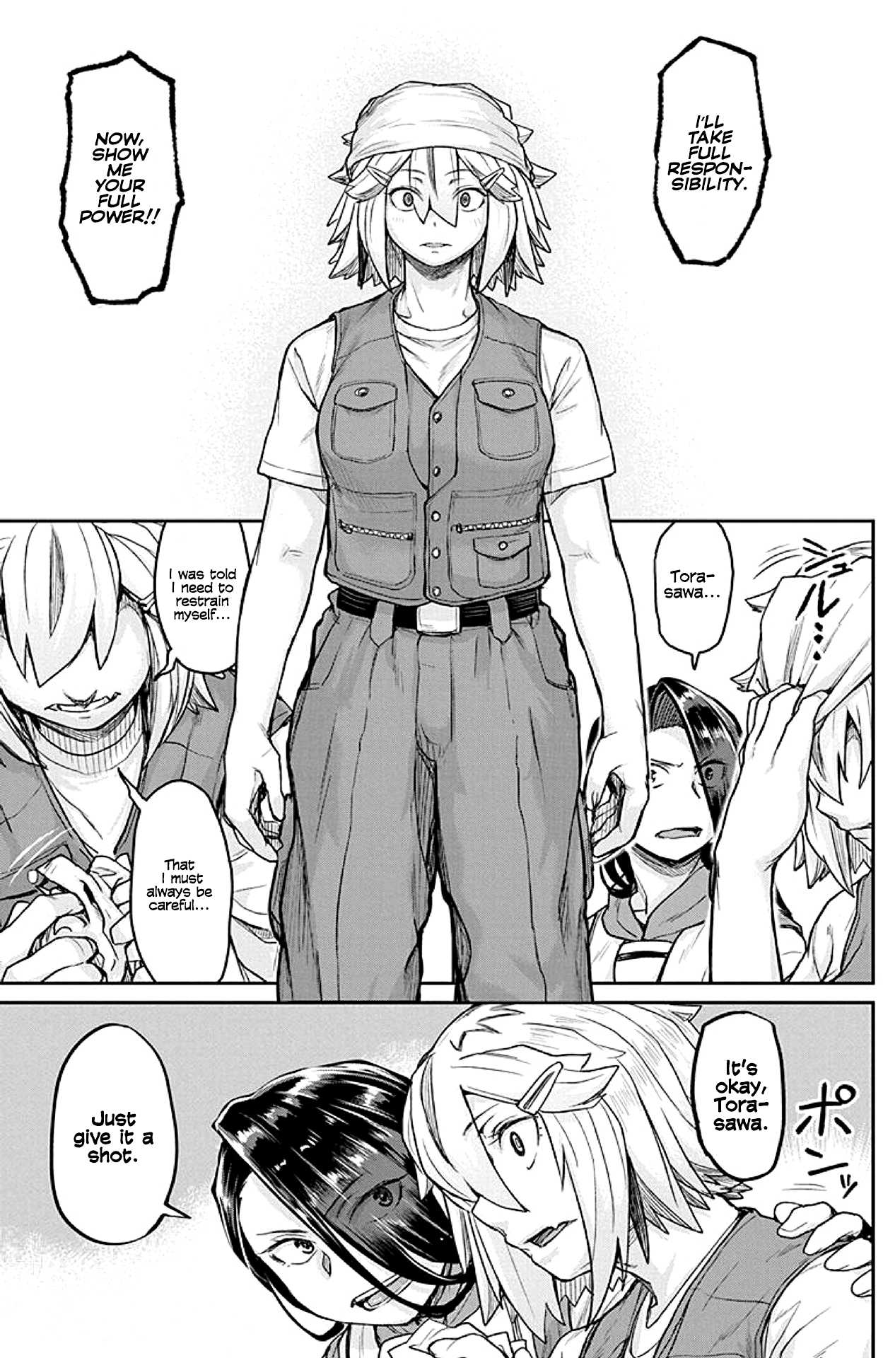 Torako, Anmari Kowashicha Dame da yo Chapter 17 page 7 - Chapter 17: Buildings And Self-Restraint
