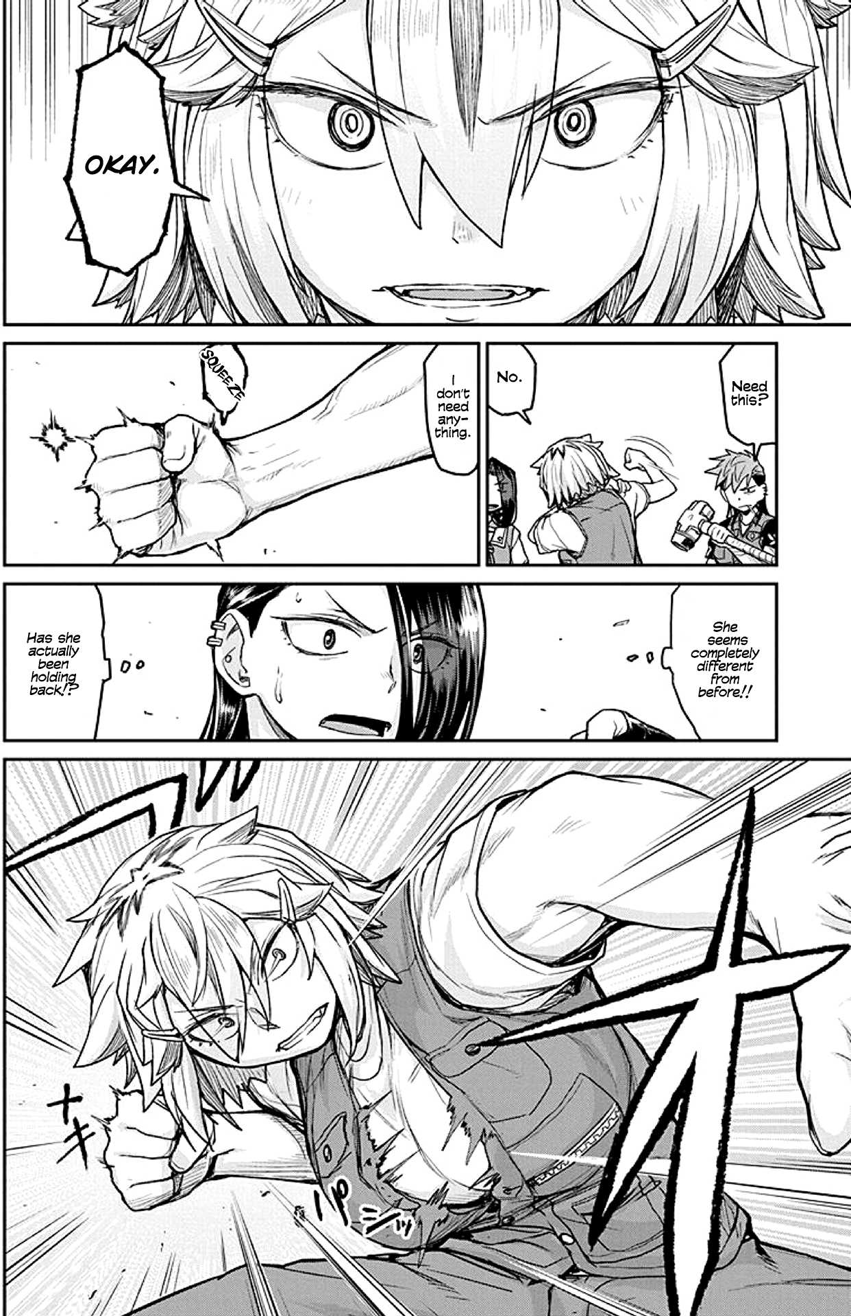 Torako, Anmari Kowashicha Dame da yo Chapter 17 page 8 - Chapter 17: Buildings And Self-Restraint