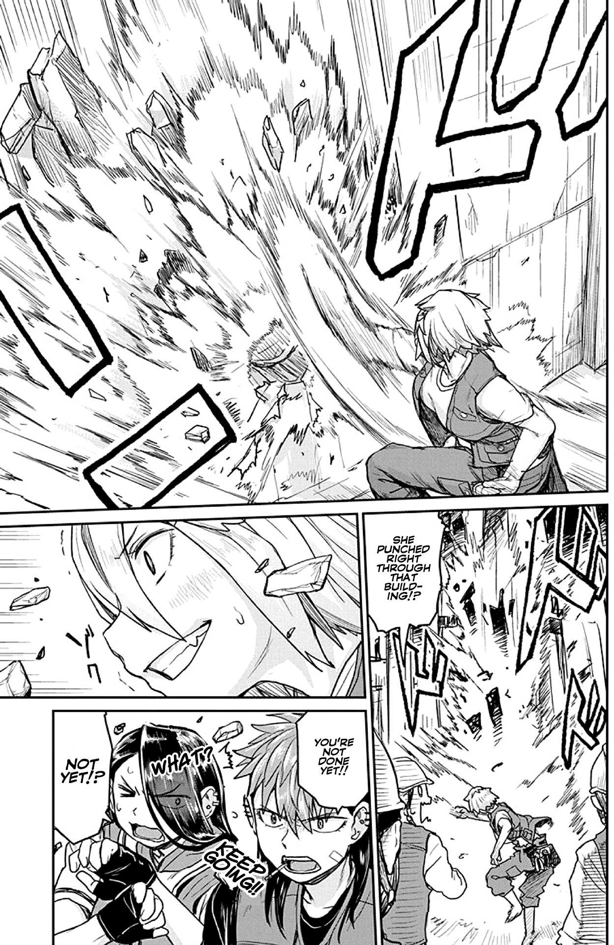 Torako, Anmari Kowashicha Dame da yo Chapter 17 page 9 - Chapter 17: Buildings And Self-Restraint