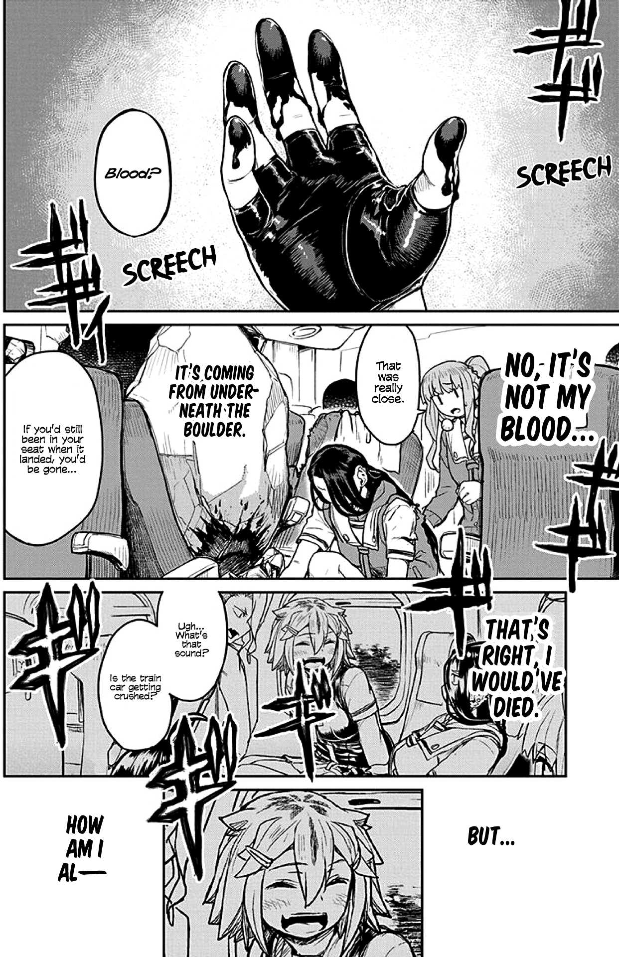 Torako, Anmari Kowashicha Dame da yo Chapter 18 page 10 - Chapter 18: The Tunnel