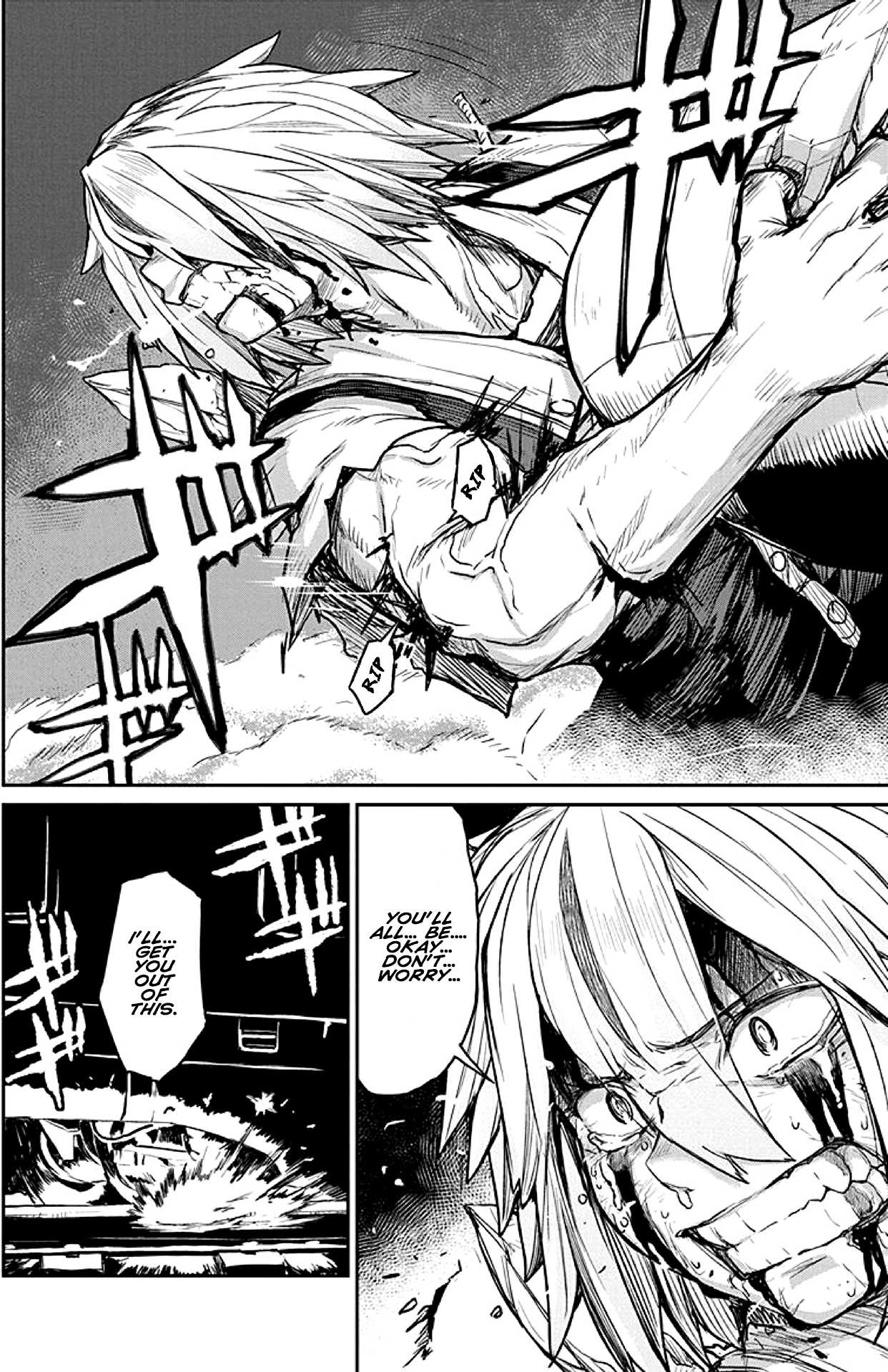 Torako, Anmari Kowashicha Dame da yo Chapter 18 page 13 - Chapter 18: The Tunnel