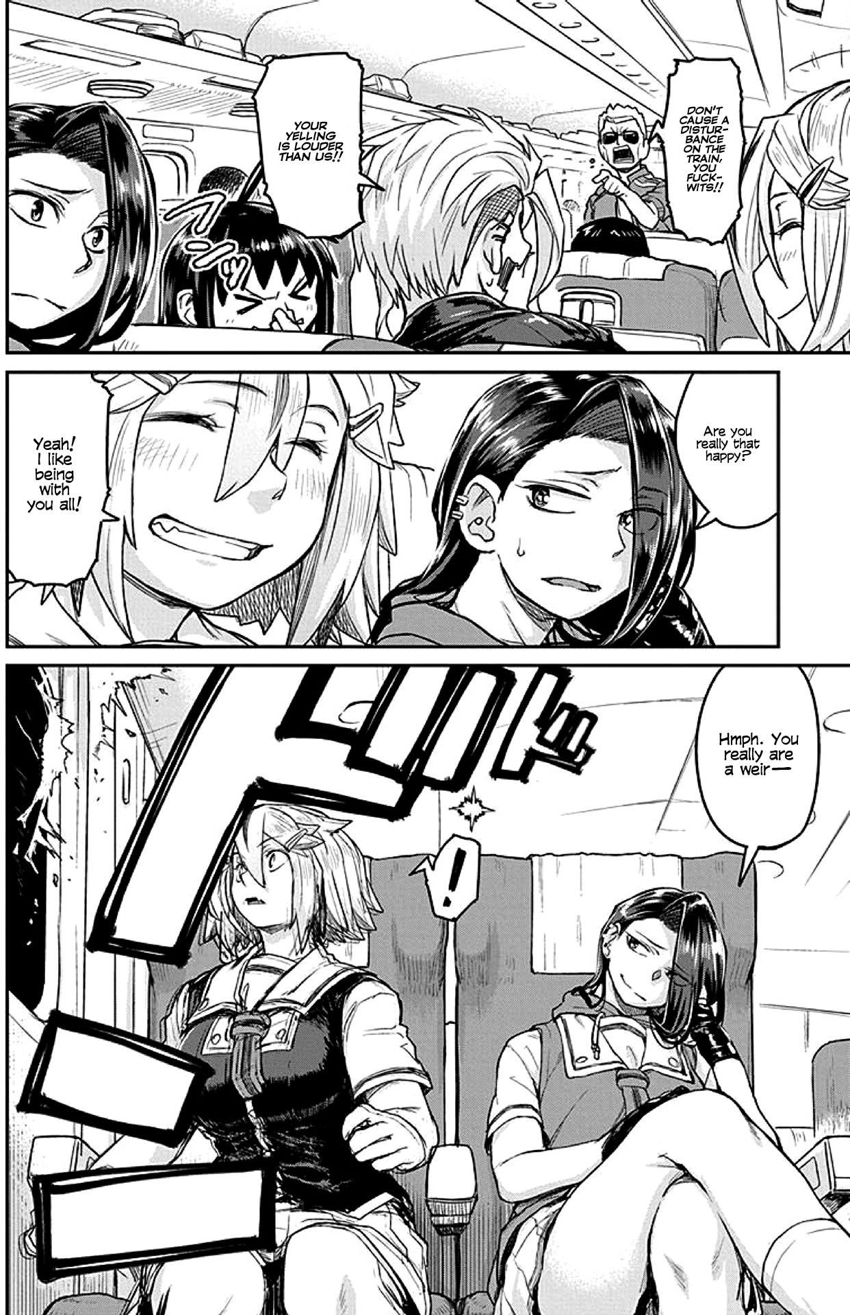 Torako, Anmari Kowashicha Dame da yo Chapter 18 page 2 - Chapter 18: The Tunnel