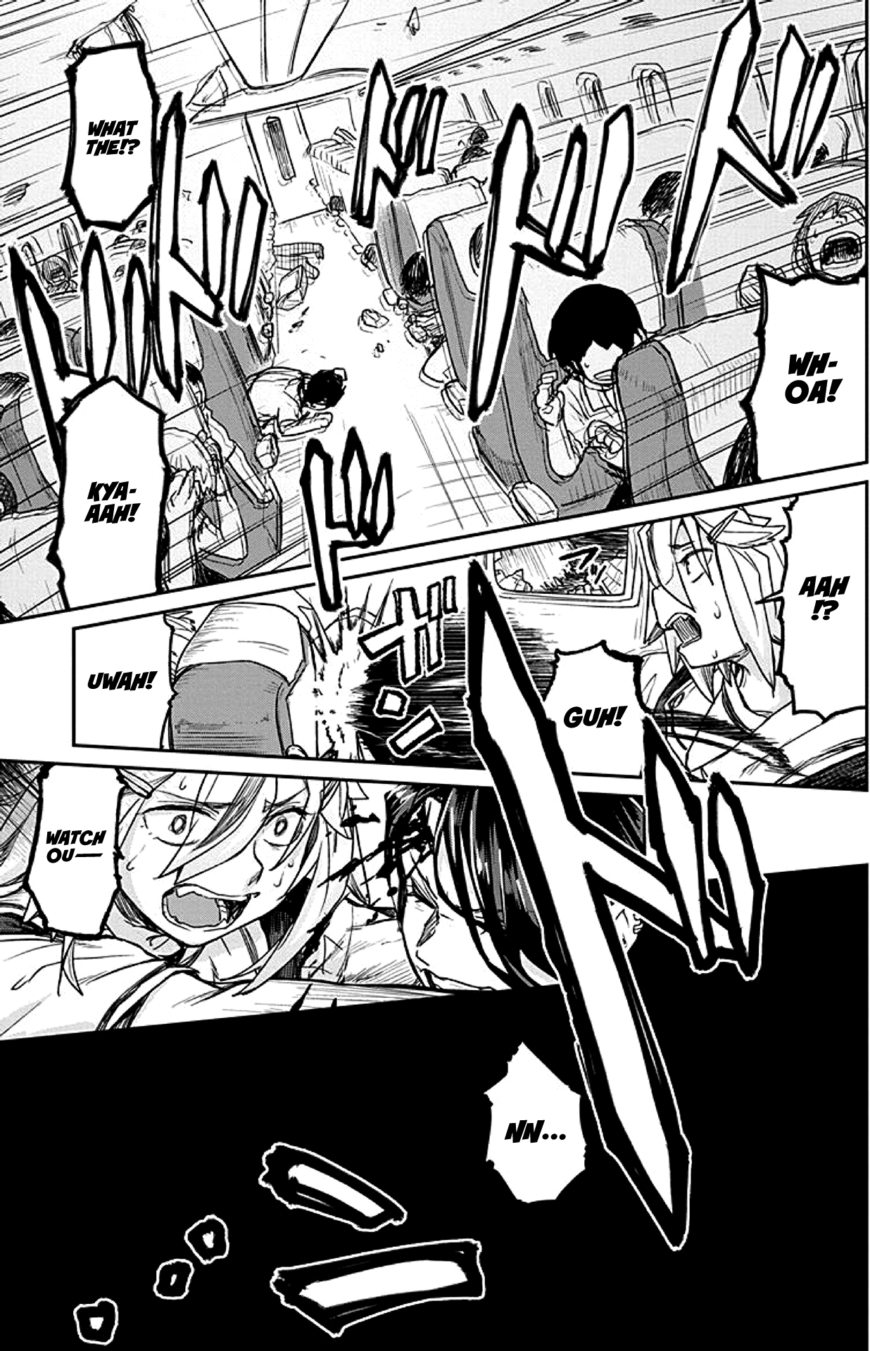 Torako, Anmari Kowashicha Dame da yo Chapter 18 page 3 - Chapter 18: The Tunnel