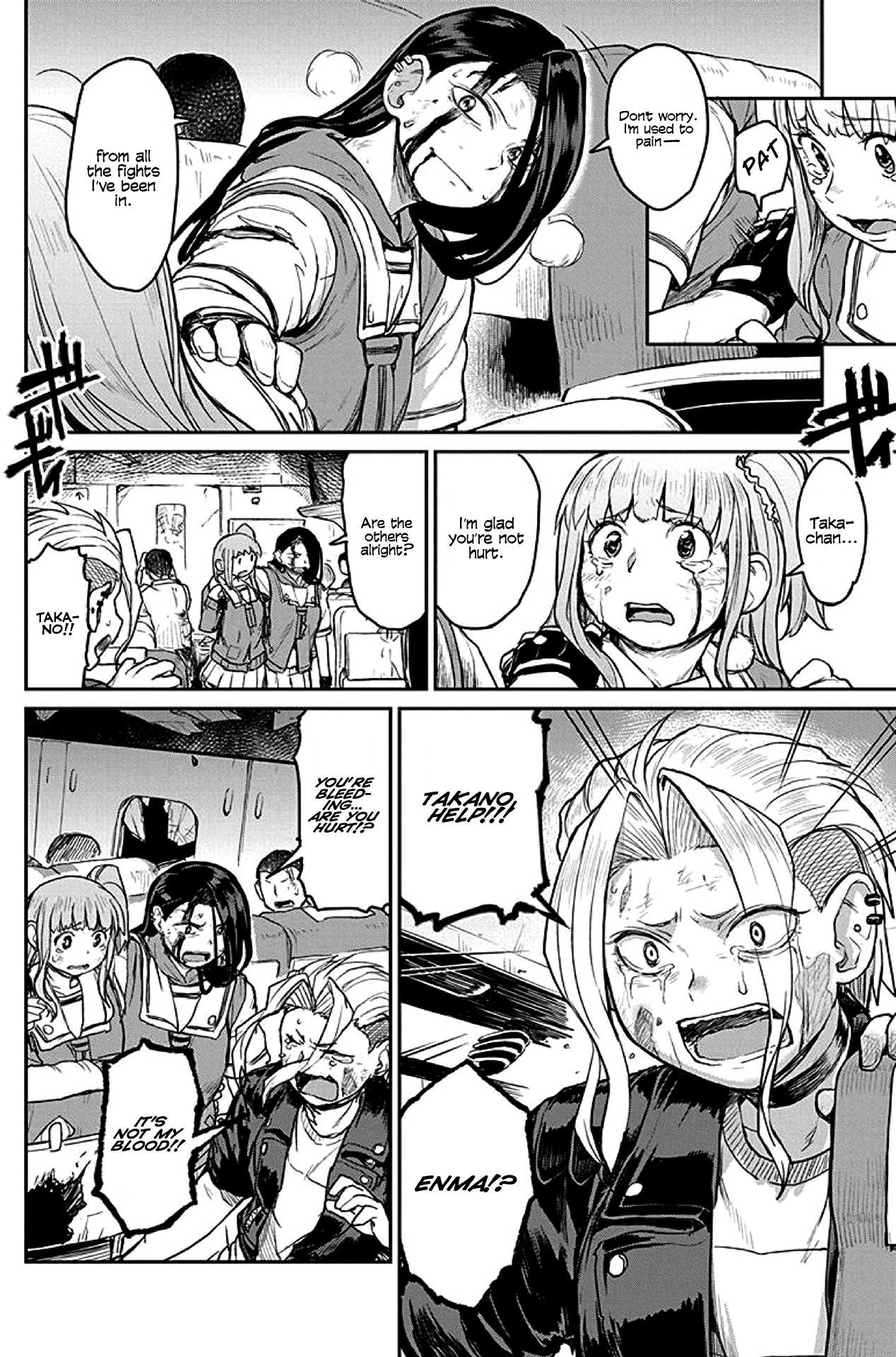 Torako, Anmari Kowashicha Dame da yo Chapter 18 page 6 - Chapter 18: The Tunnel